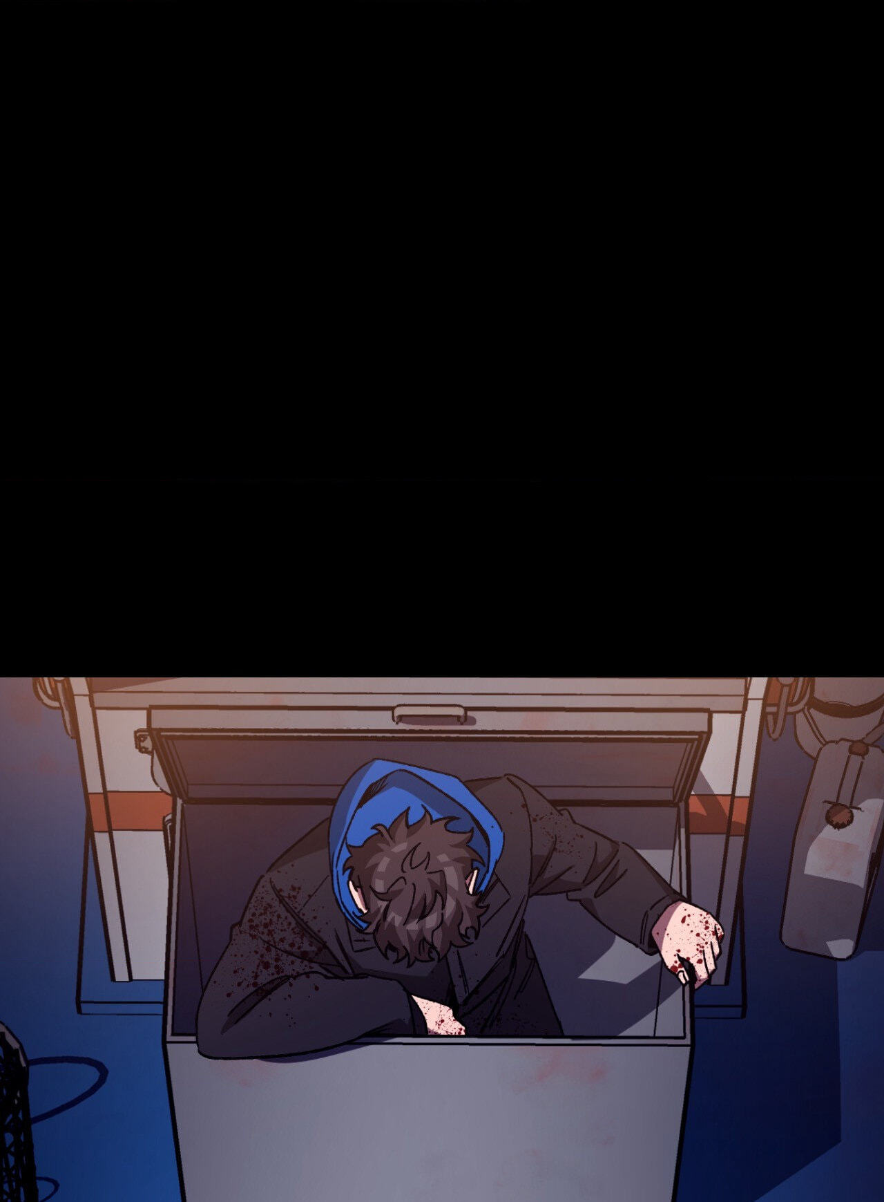 Read Blind Play chapter 70 image 100 on Lezhin
