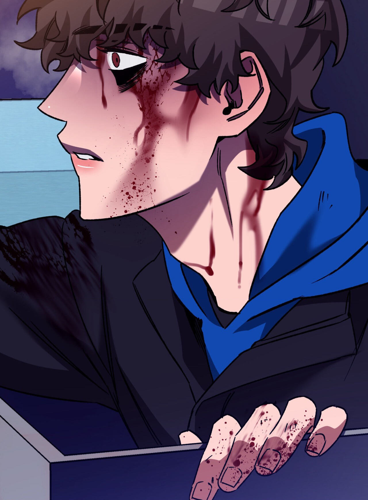 Read Blind Play chapter 70 image 105 on Lezhin