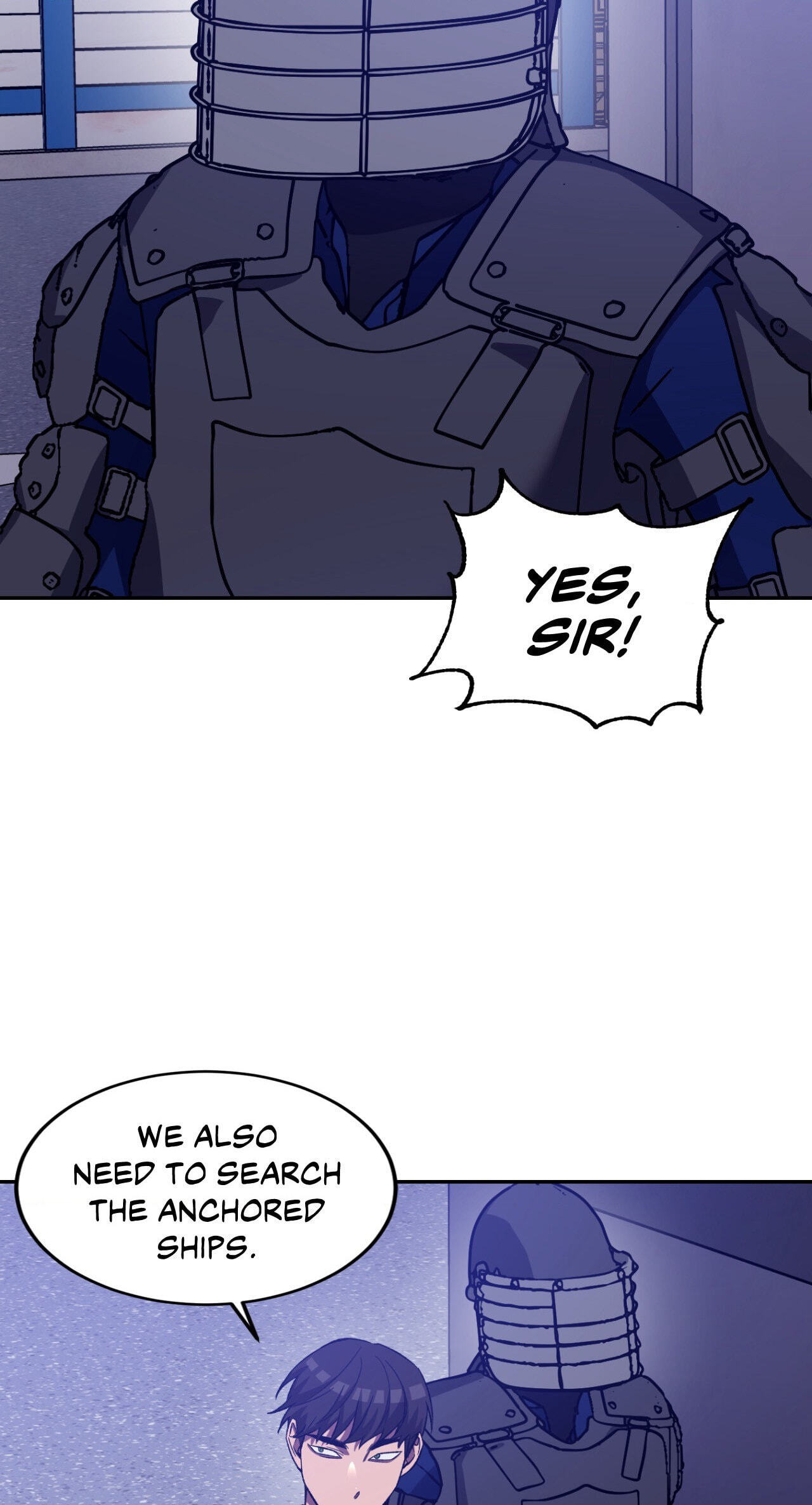 Read Blind Play chapter 70 image 20 on Lezhin