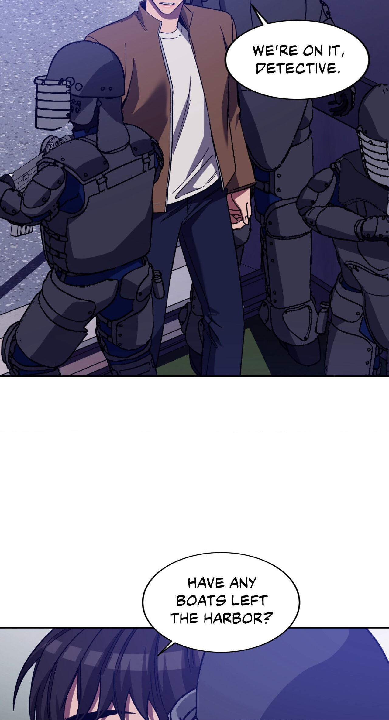 Read Blind Play chapter 70 image 21 on Lezhin