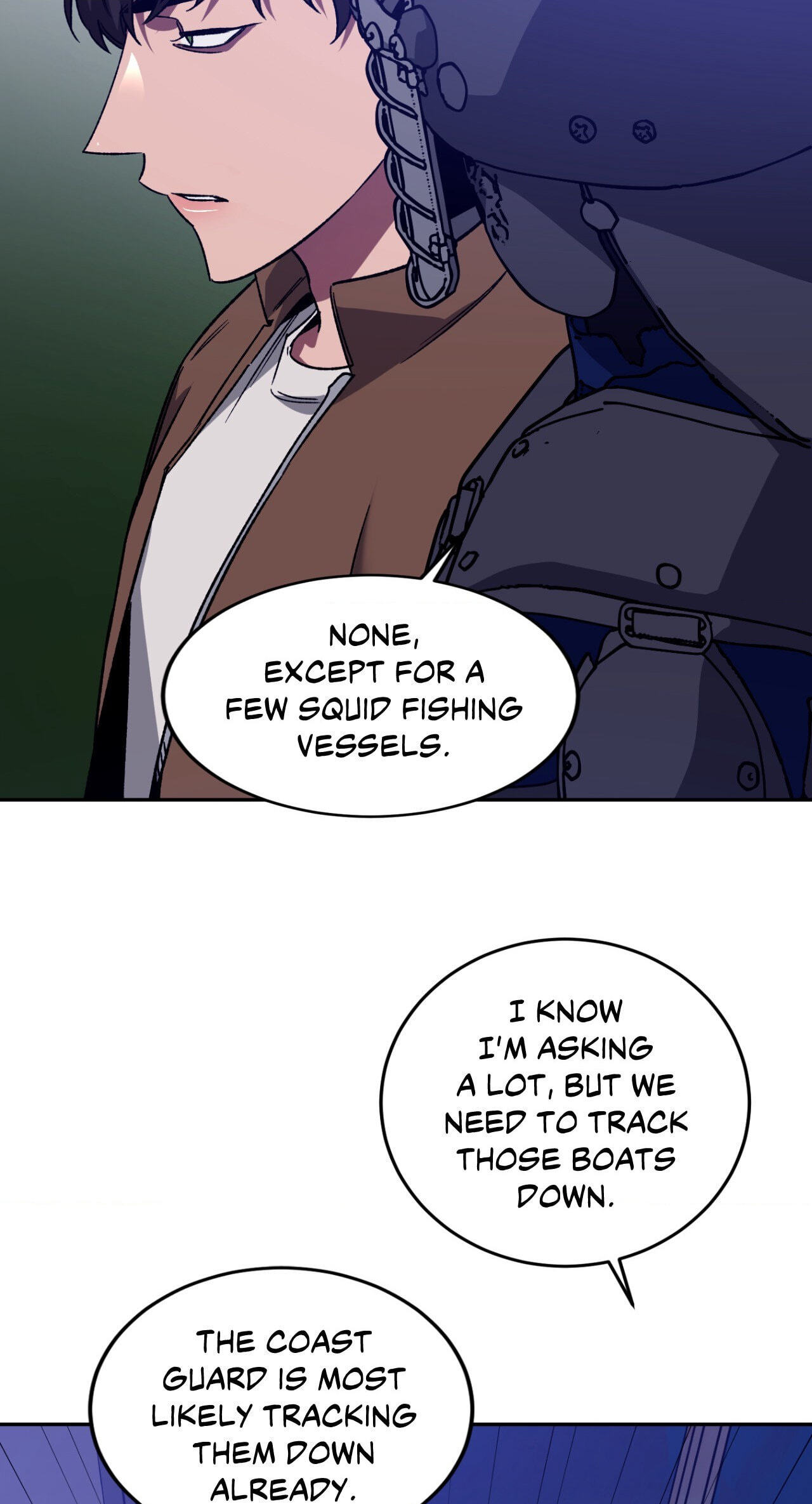 Read Blind Play chapter 70 image 22 on Lezhin