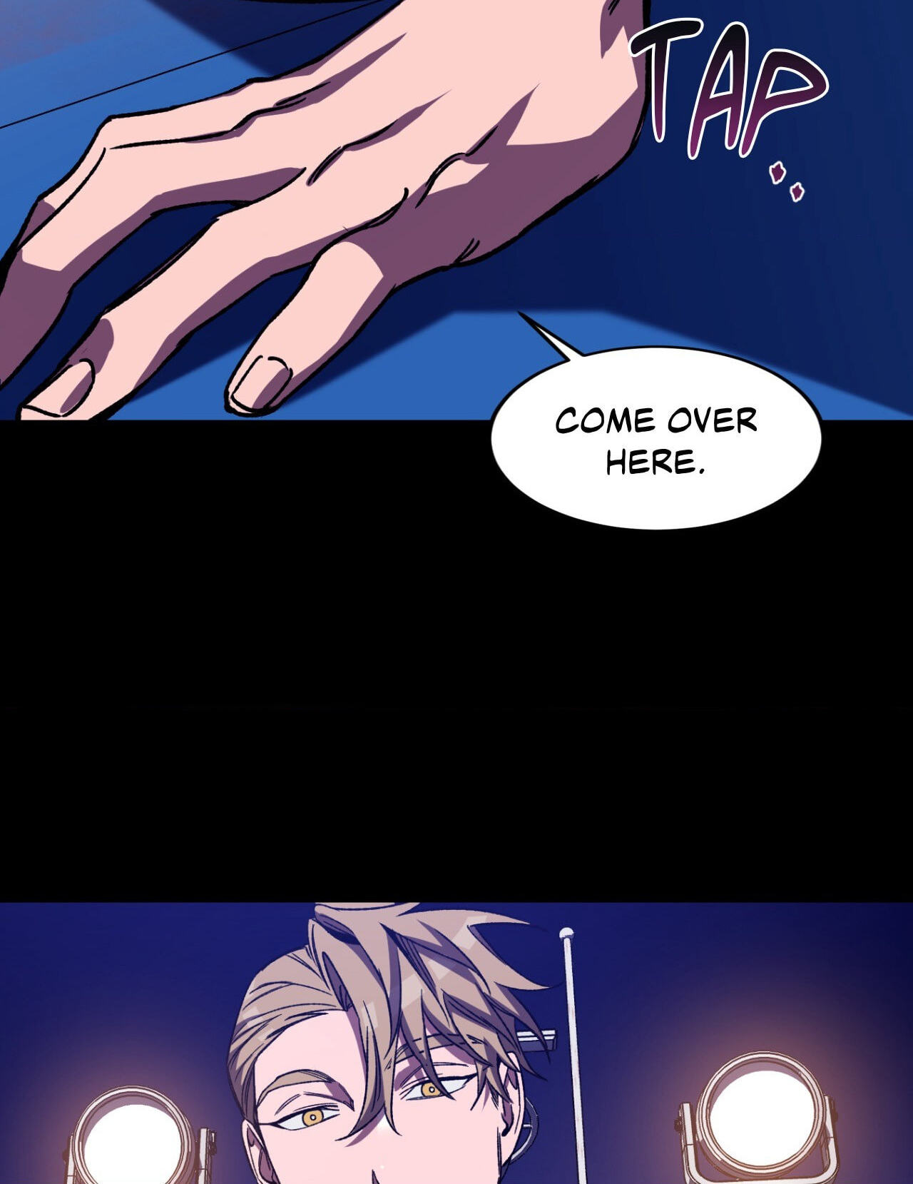 Read Blind Play chapter 70 image 43 on Lezhin