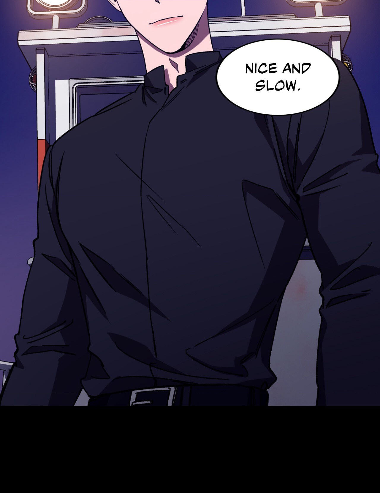 Read Blind Play chapter 70 image 44 on Lezhin