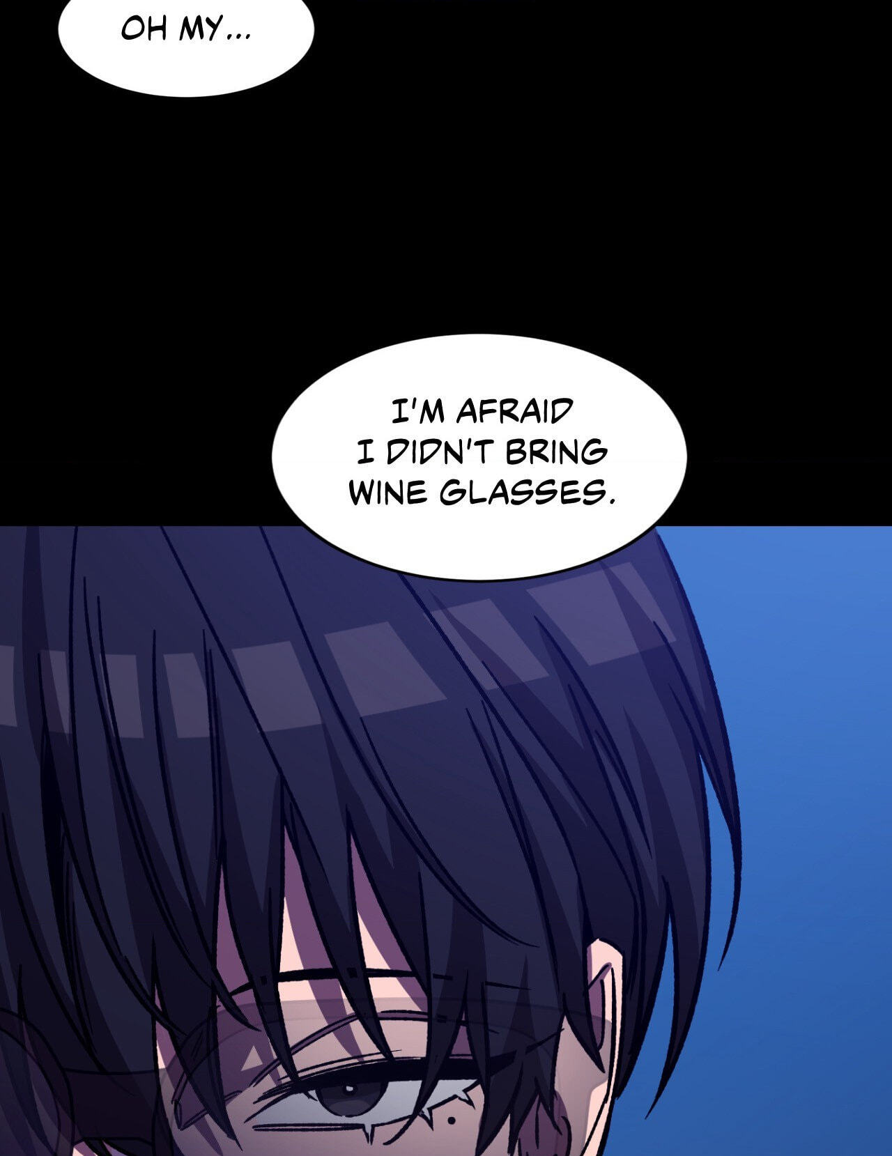Read Blind Play chapter 70 image 46 on Lezhin