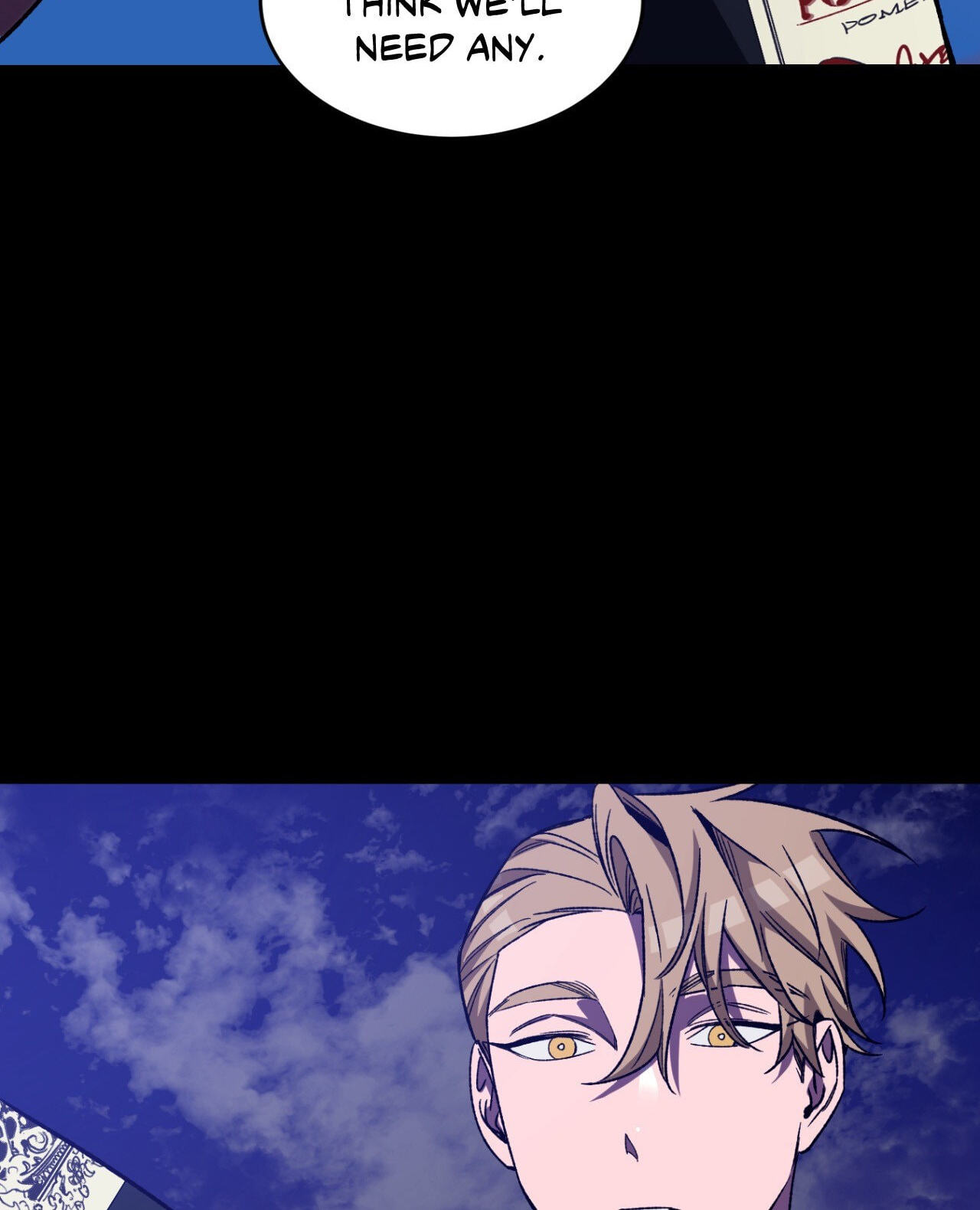 Read Blind Play chapter 70 image 49 on Lezhin