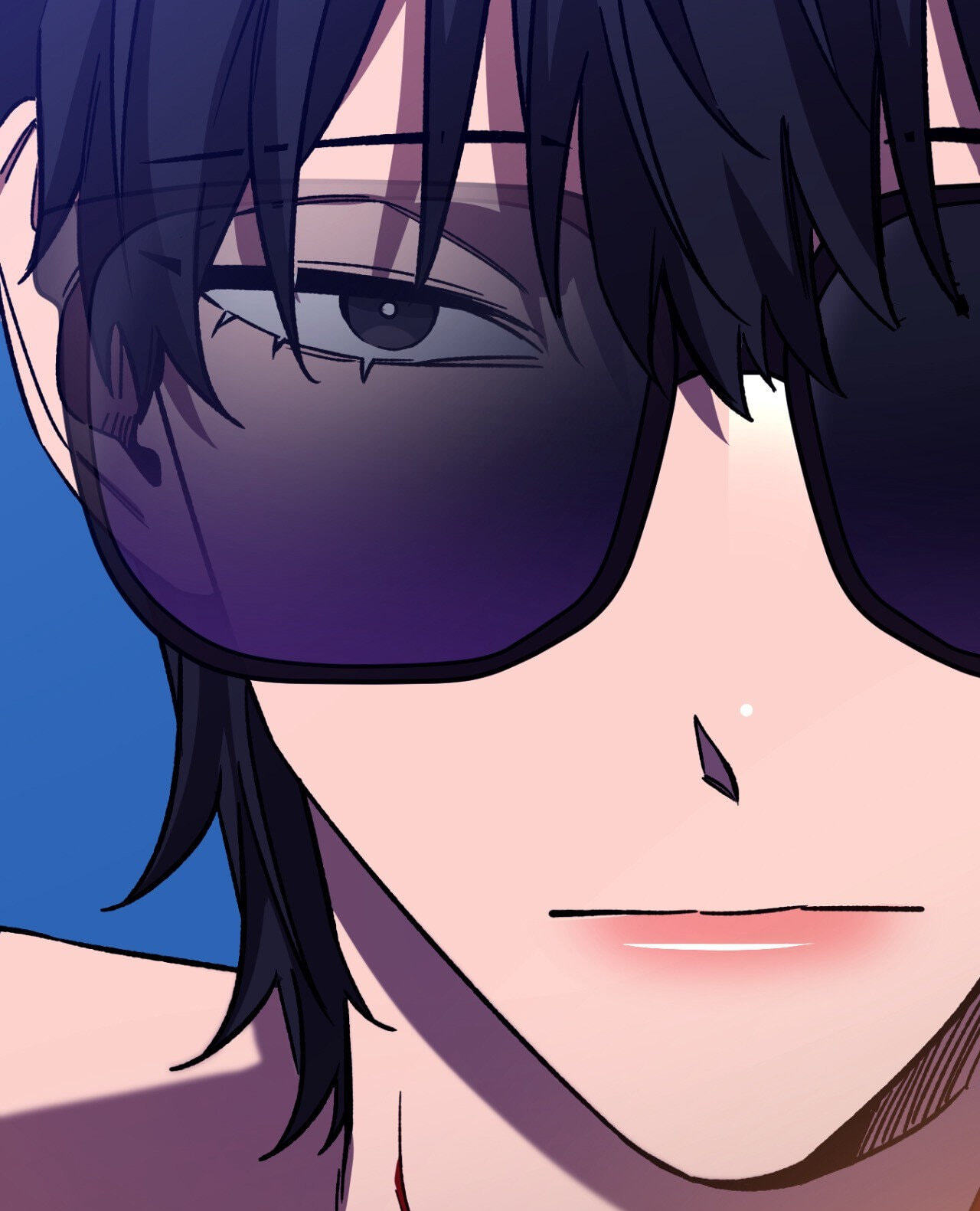 Read Blind Play chapter 70 image 56 on Lezhin