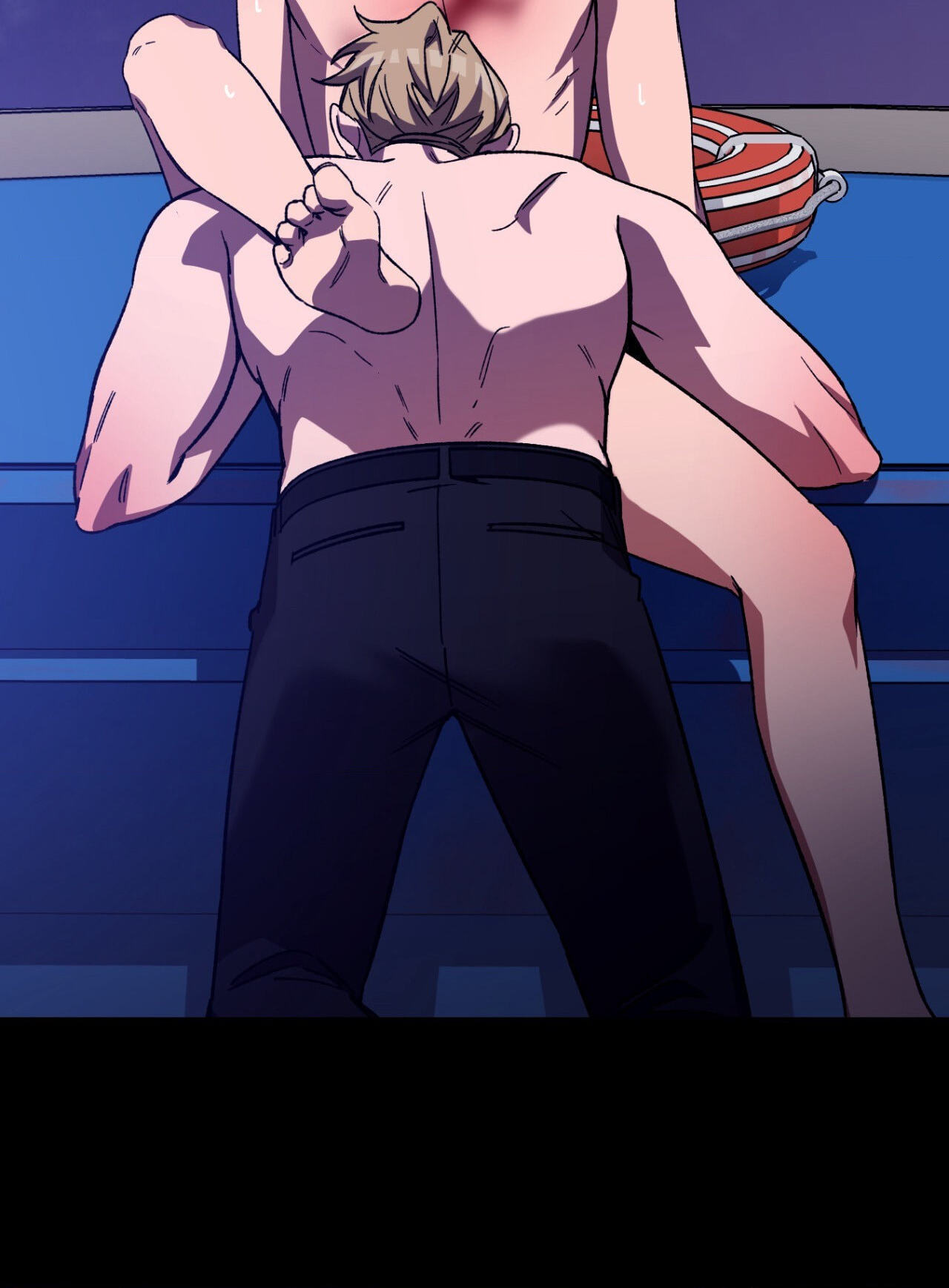 Read Blind Play chapter 70 image 99 on Lezhin