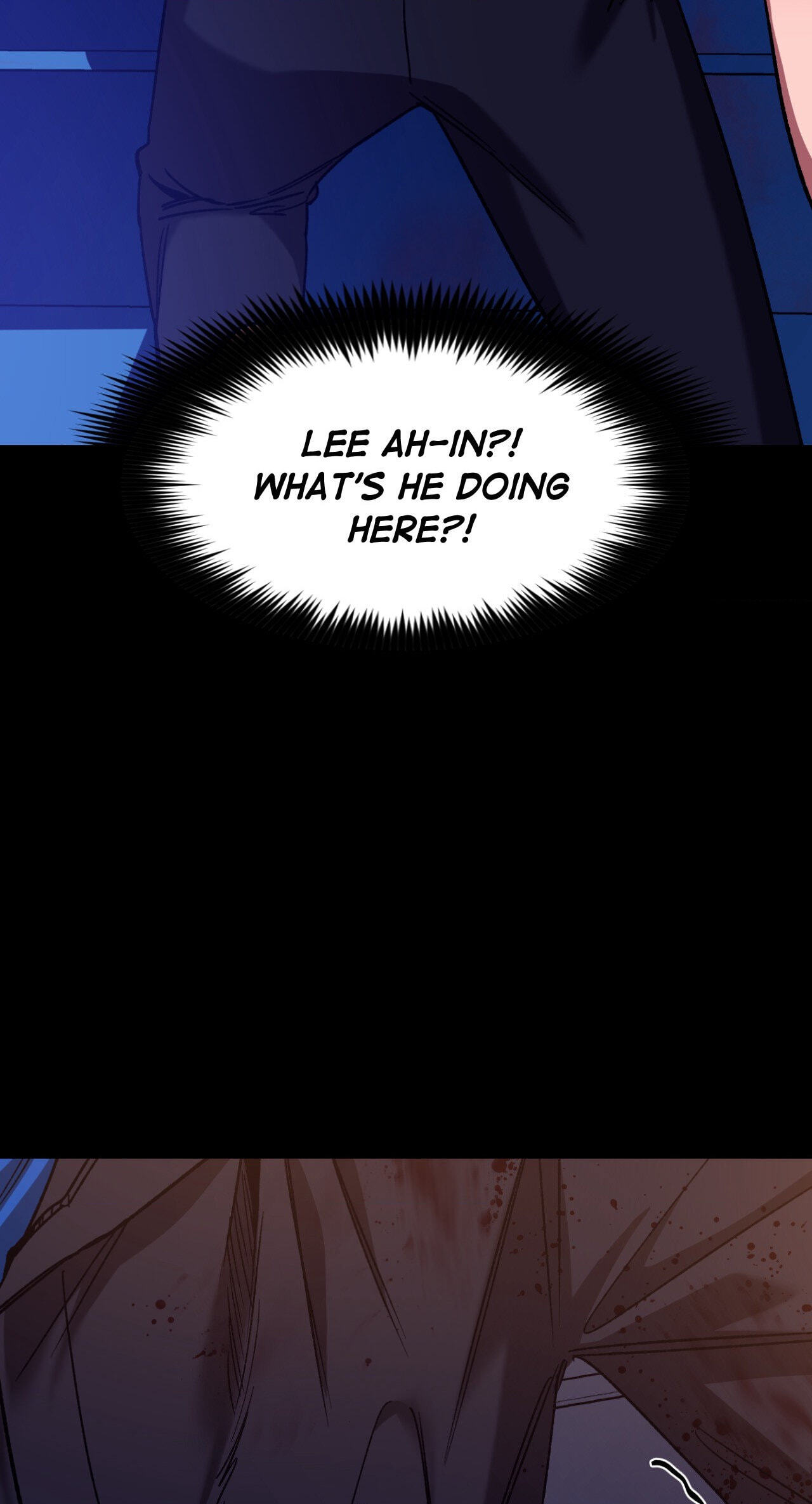 Read Blind Play chapter 71 image 4 on Lezhin
