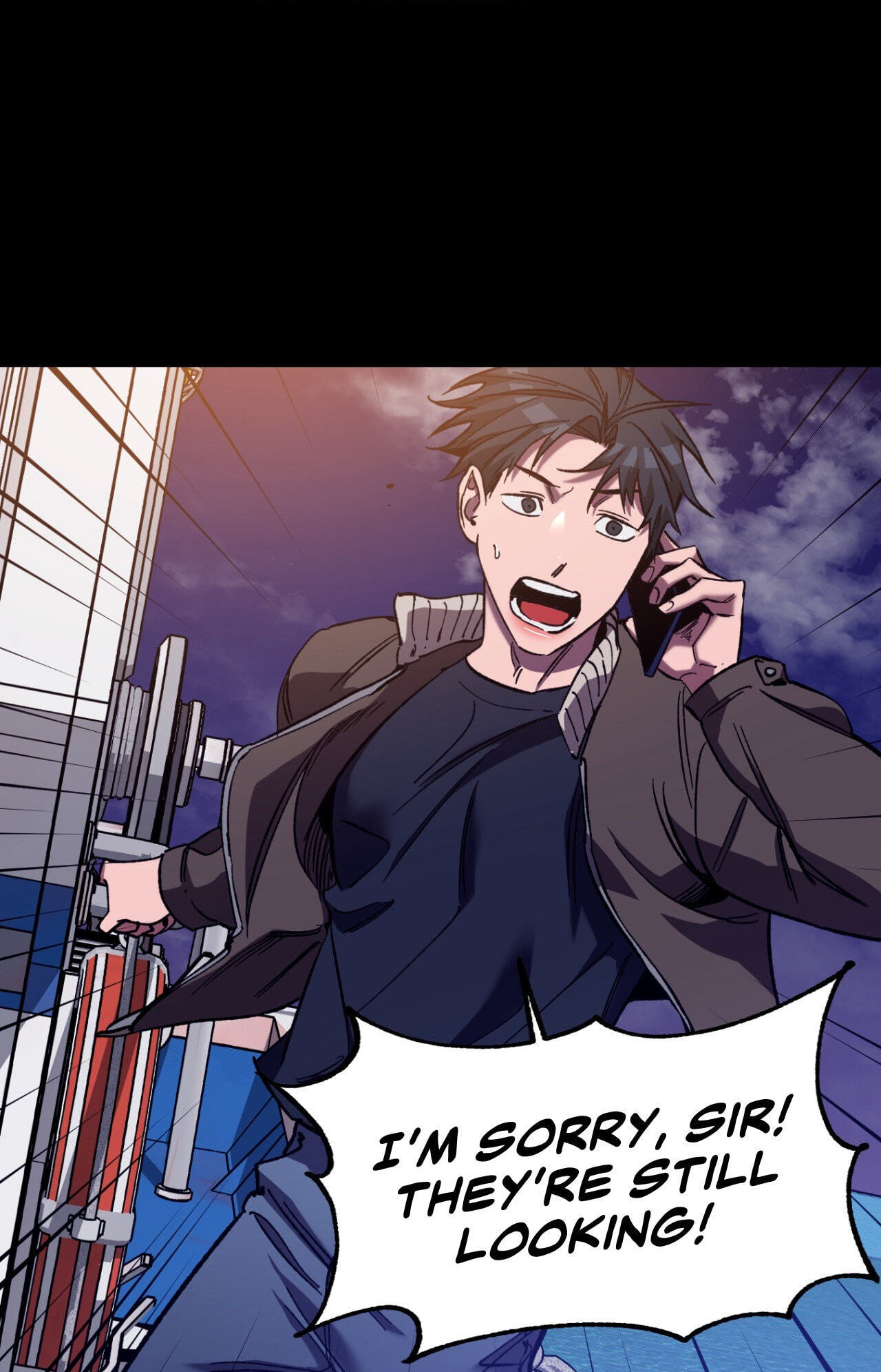 Read Blind Play chapter 71 image 50 on Lezhin