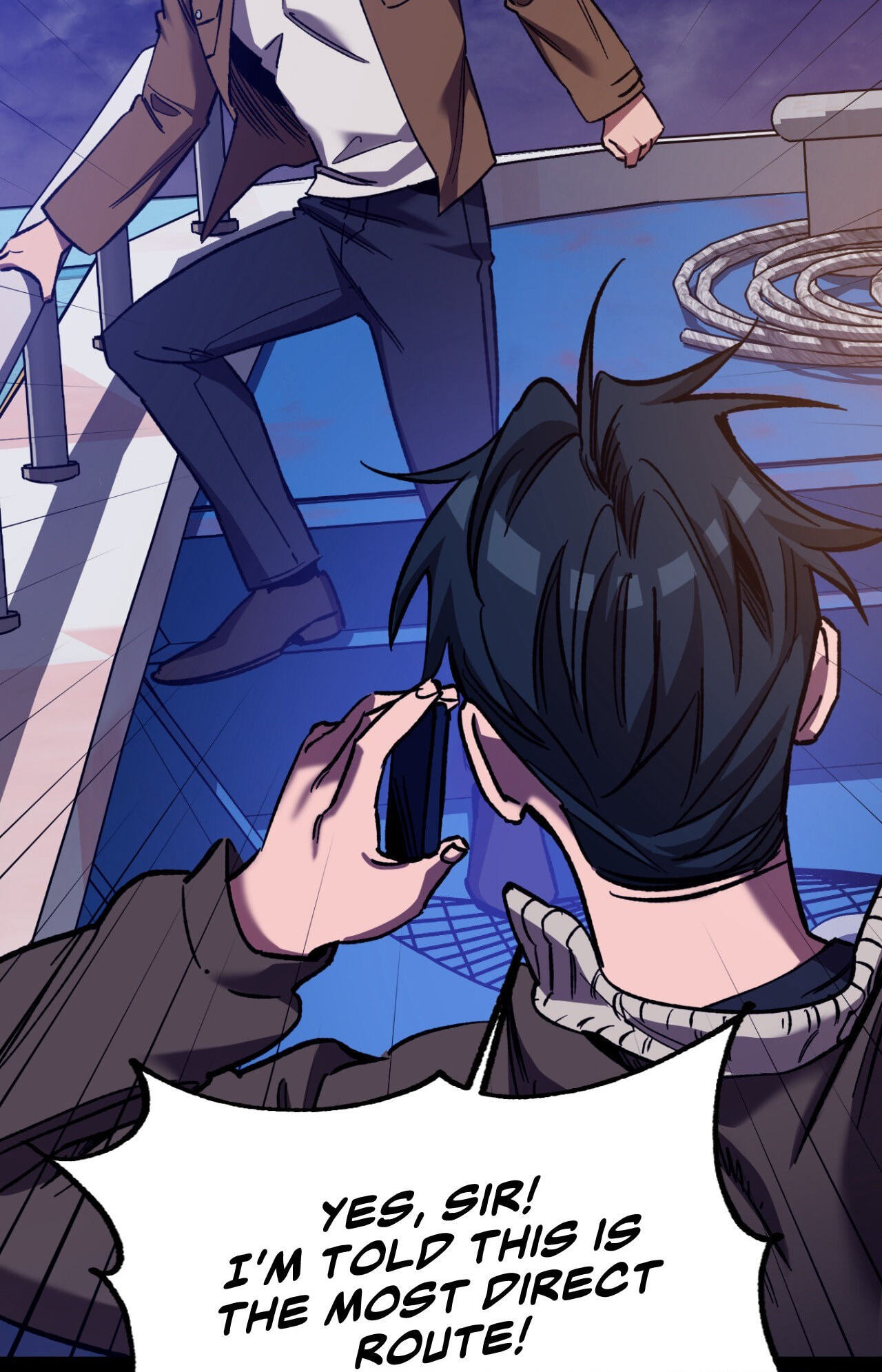 Read Blind Play chapter 71 image 53 on Lezhin