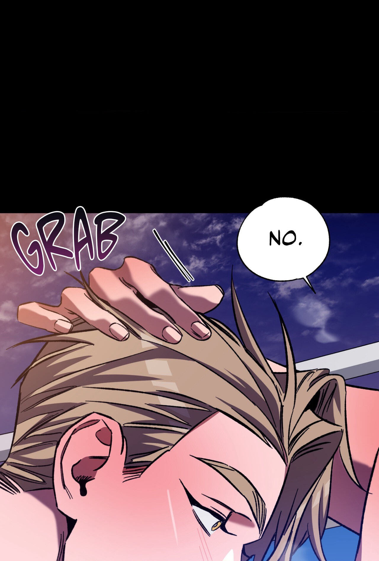 Read Blind Play chapter 71 image 63 on Lezhin