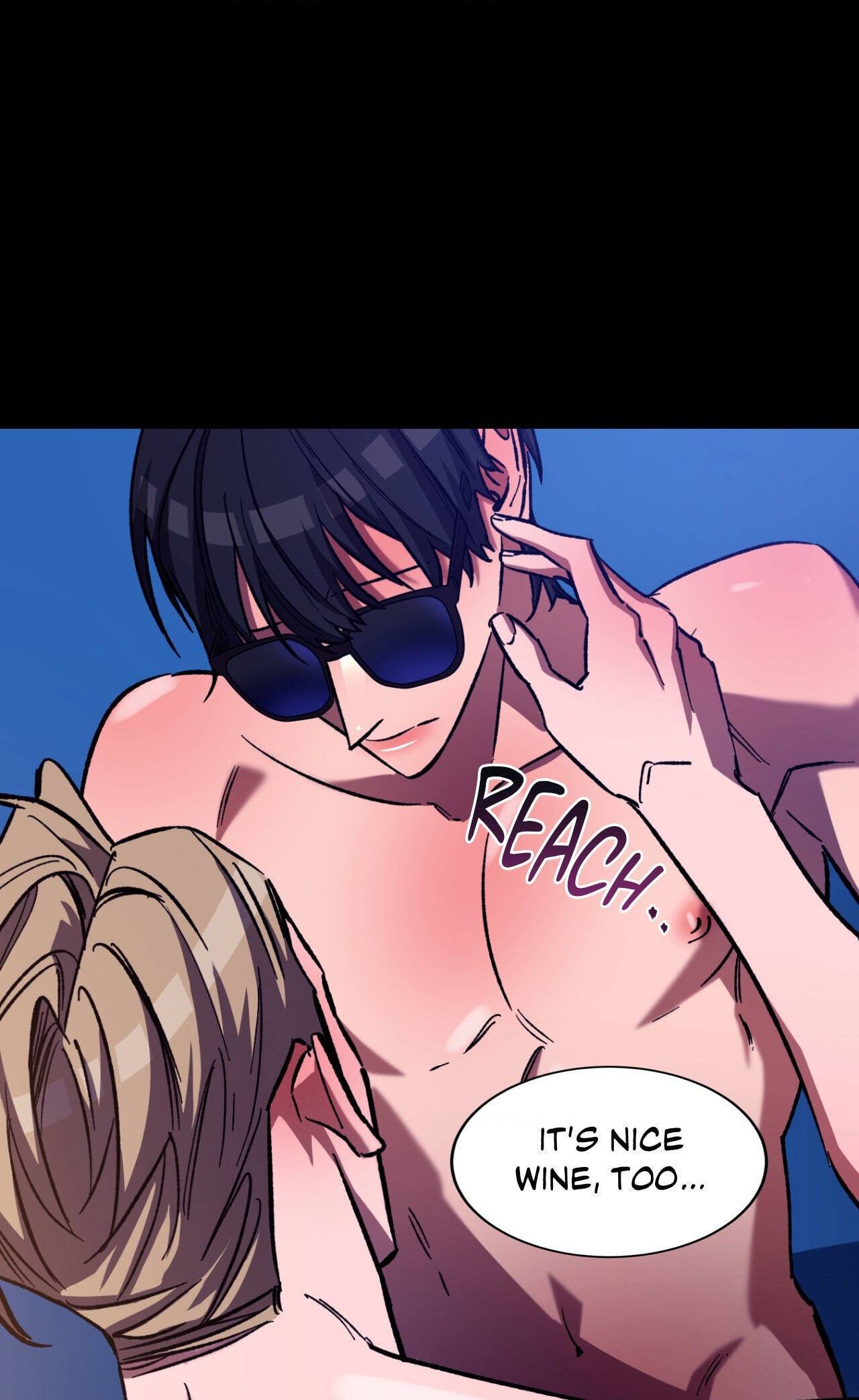 Read Blind Play chapter 71 image 72 on Lezhin