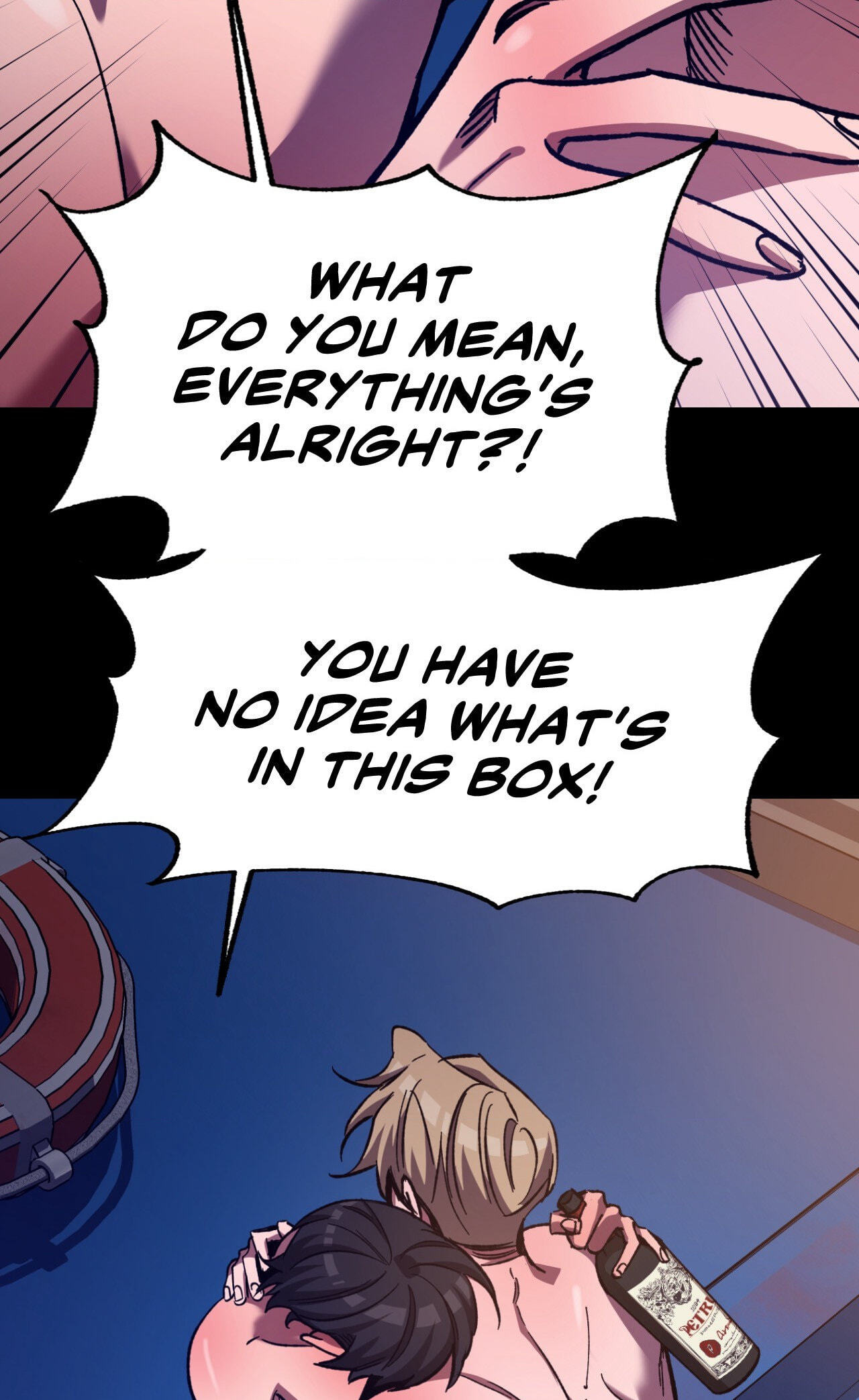 Read Blind Play chapter 71 image 78 on Lezhin