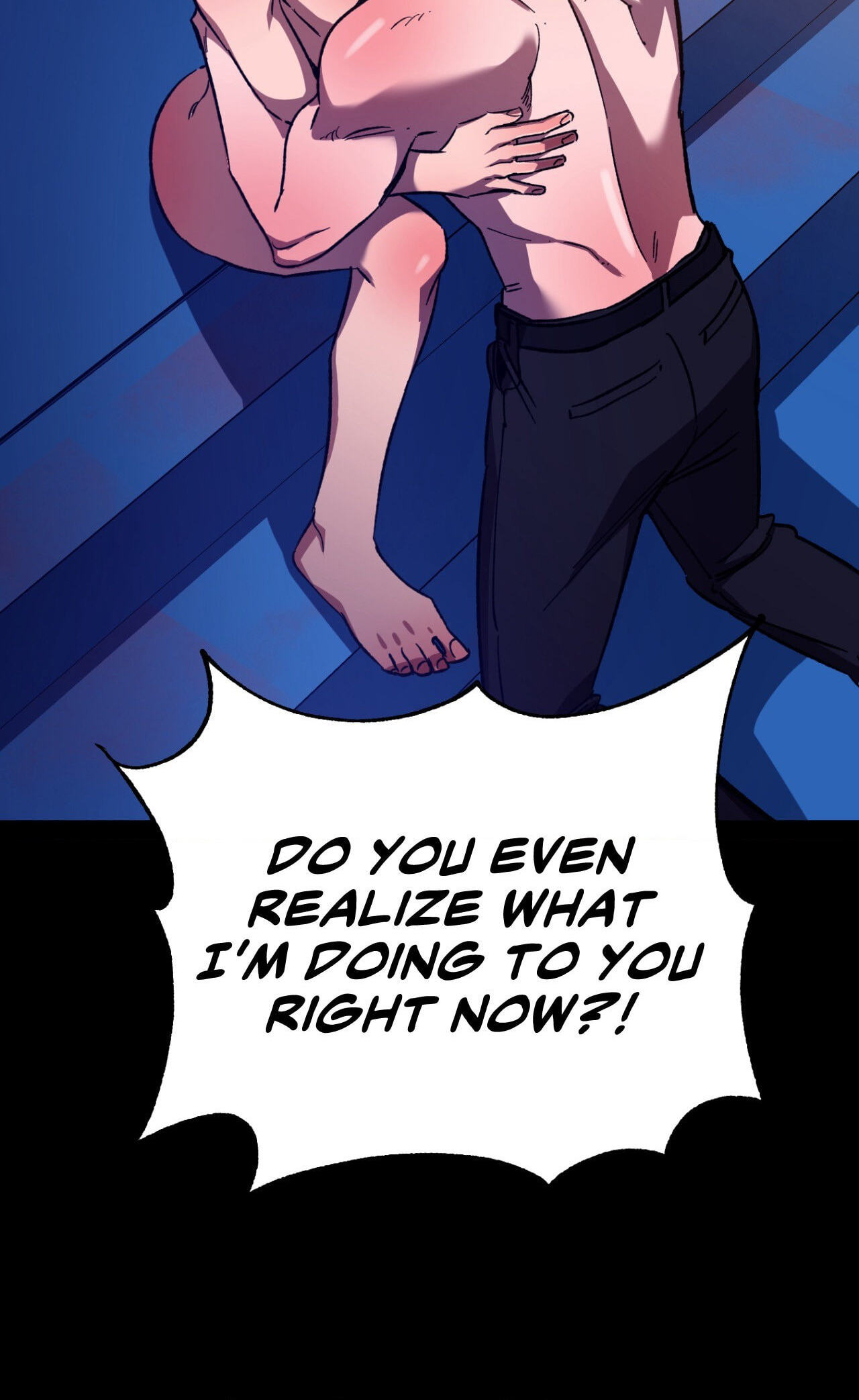 Read Blind Play chapter 71 image 79 on Lezhin
