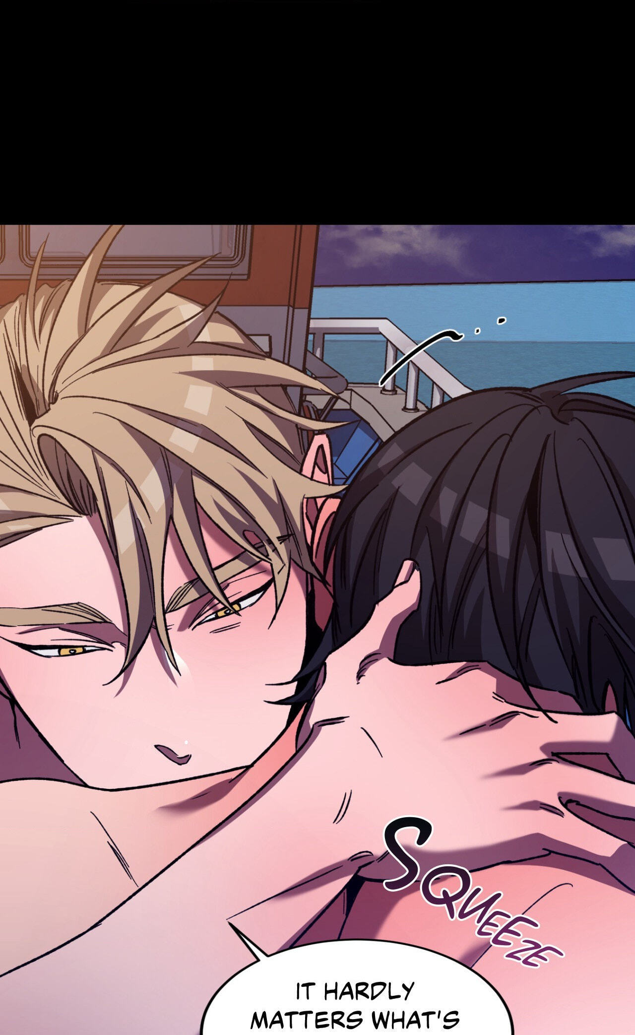 Read Blind Play chapter 71 image 80 on Lezhin