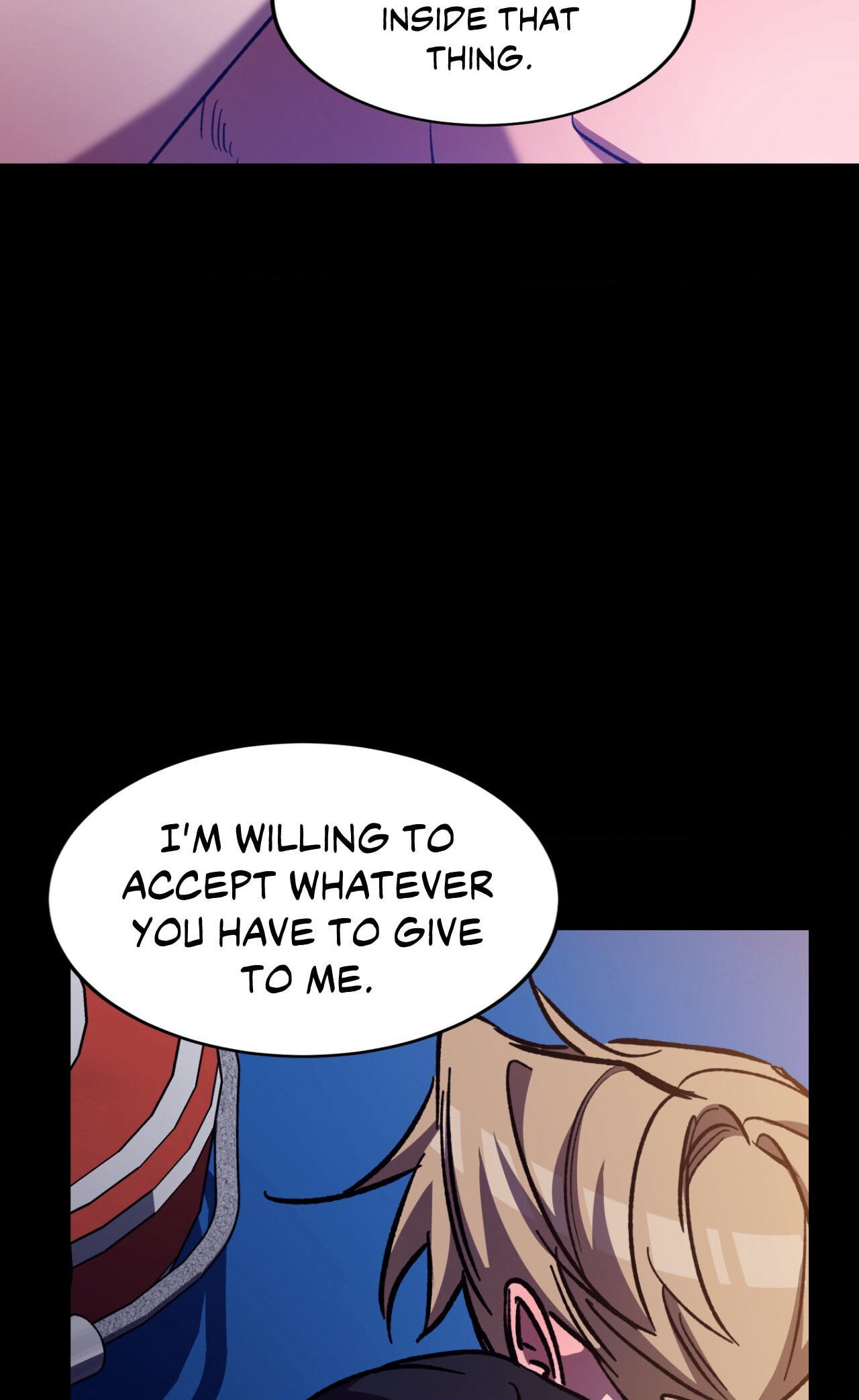 Read Blind Play chapter 71 image 81 on Lezhin