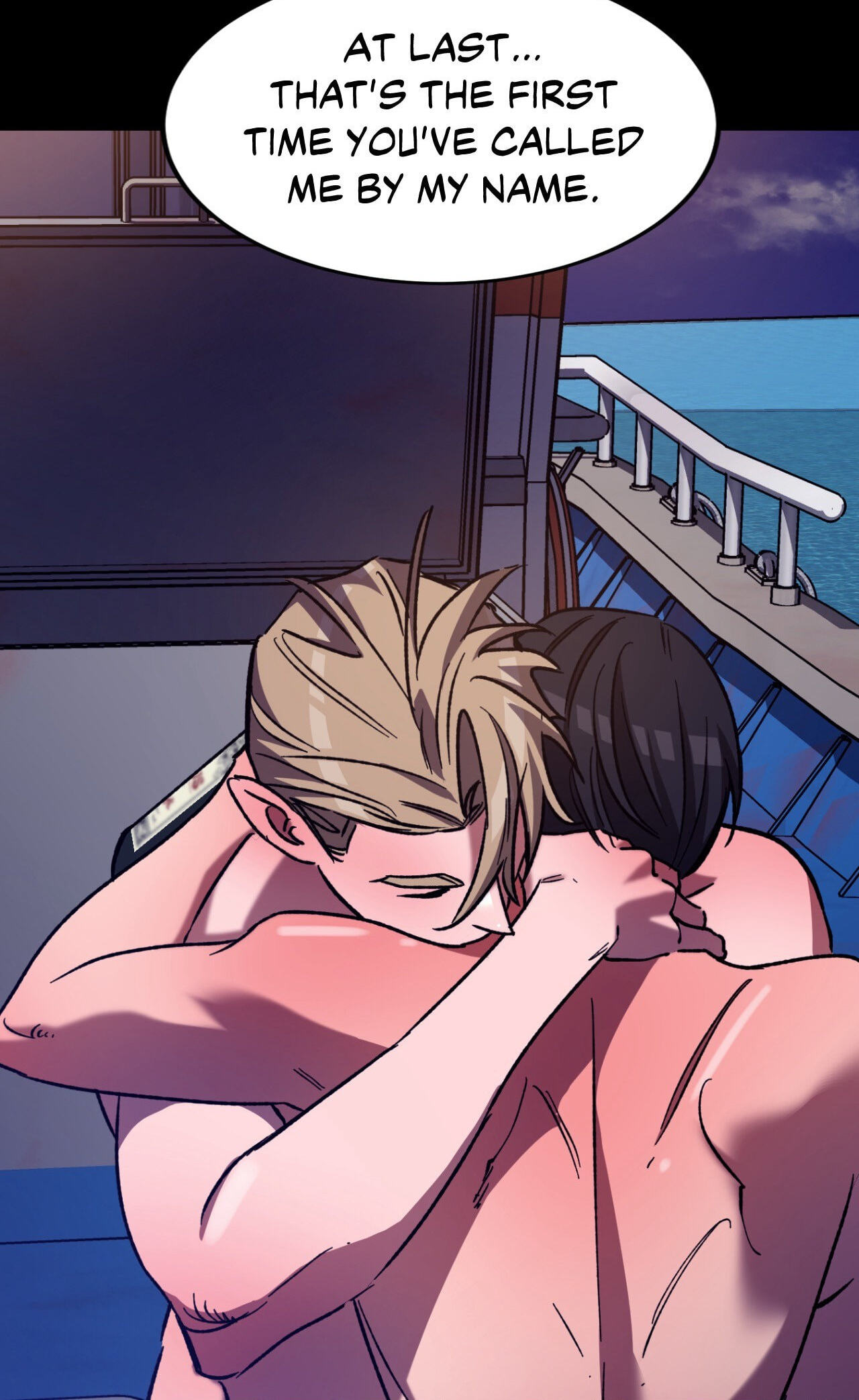 Read Blind Play chapter 71 image 87 on Lezhin