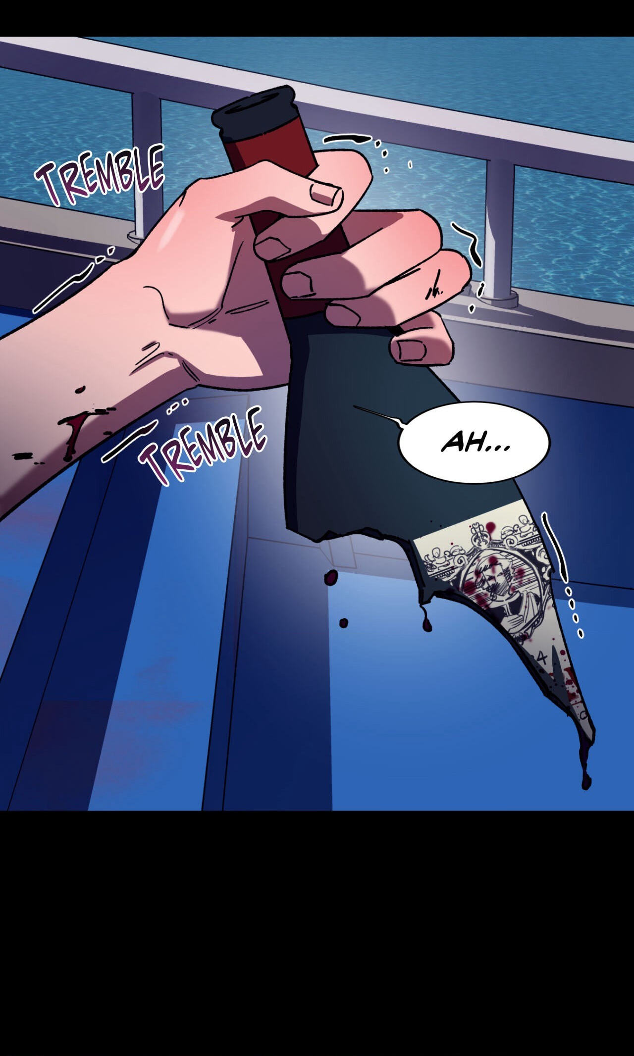 Read Blind Play chapter 72 image 12 on Lezhin