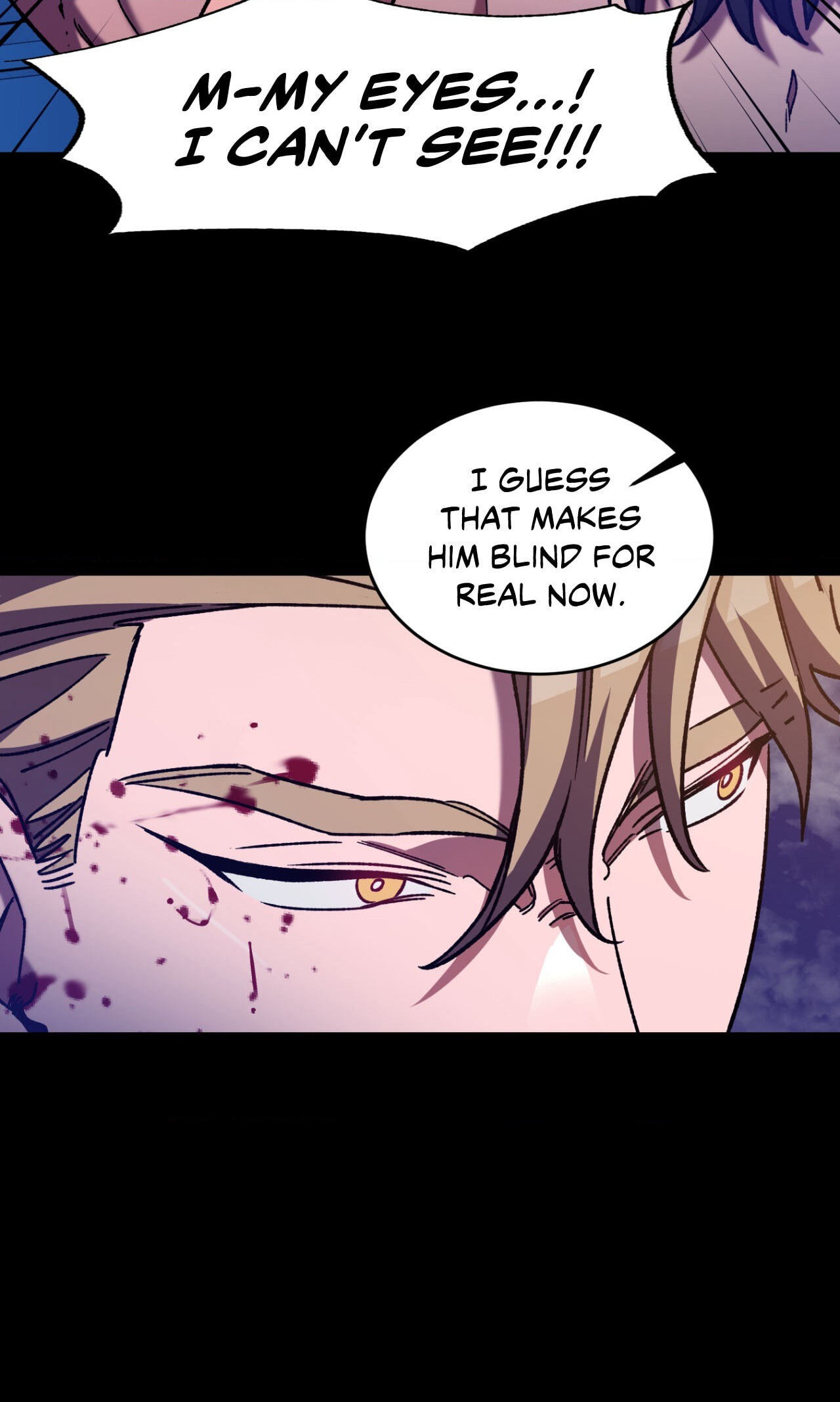 Read Blind Play chapter 72 image 15 on Lezhin