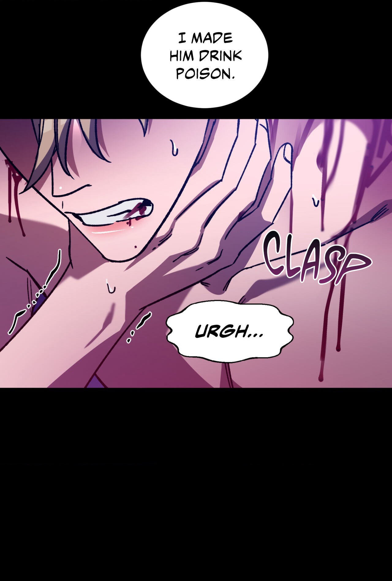 Read Blind Play chapter 72 image 27 on Lezhin