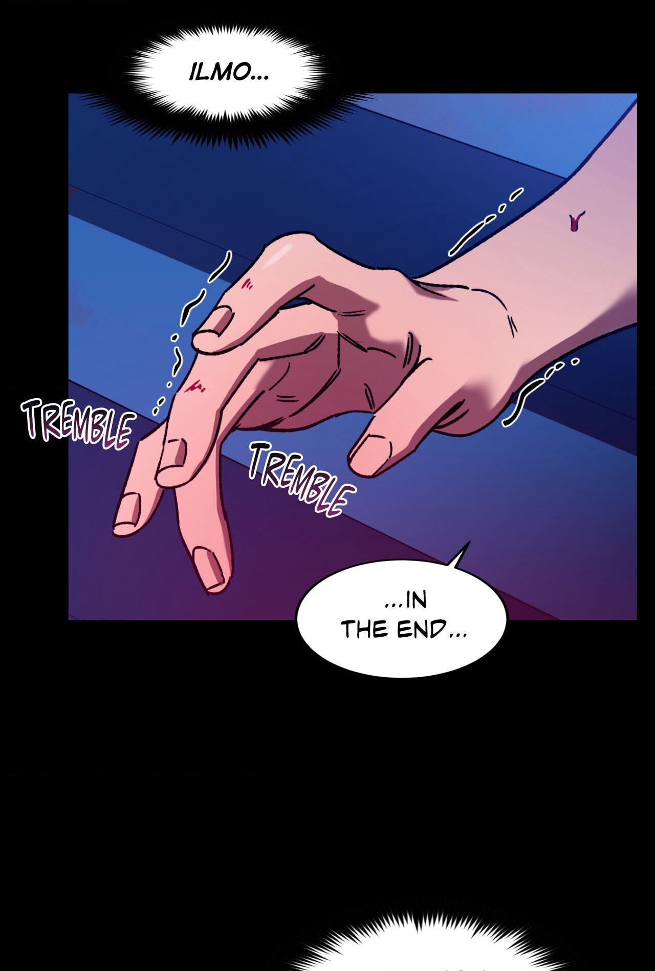 Read Blind Play chapter 72 image 29 on Lezhin