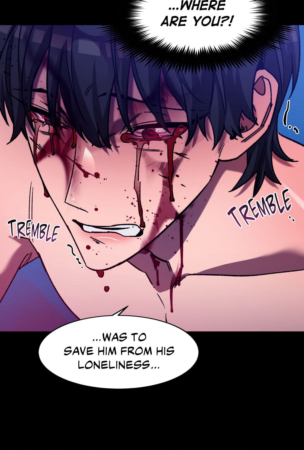Read Blind Play chapter 72 image 30 on Lezhin