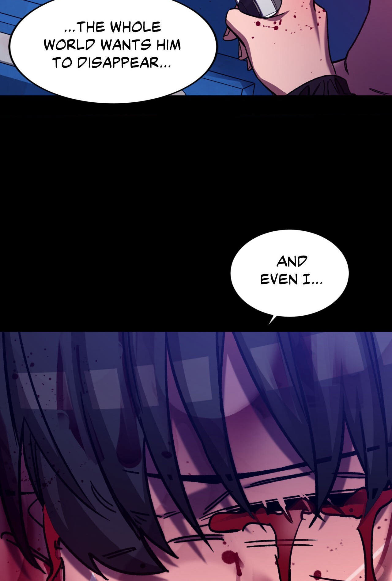Read Blind Play chapter 72 image 32 on Lezhin