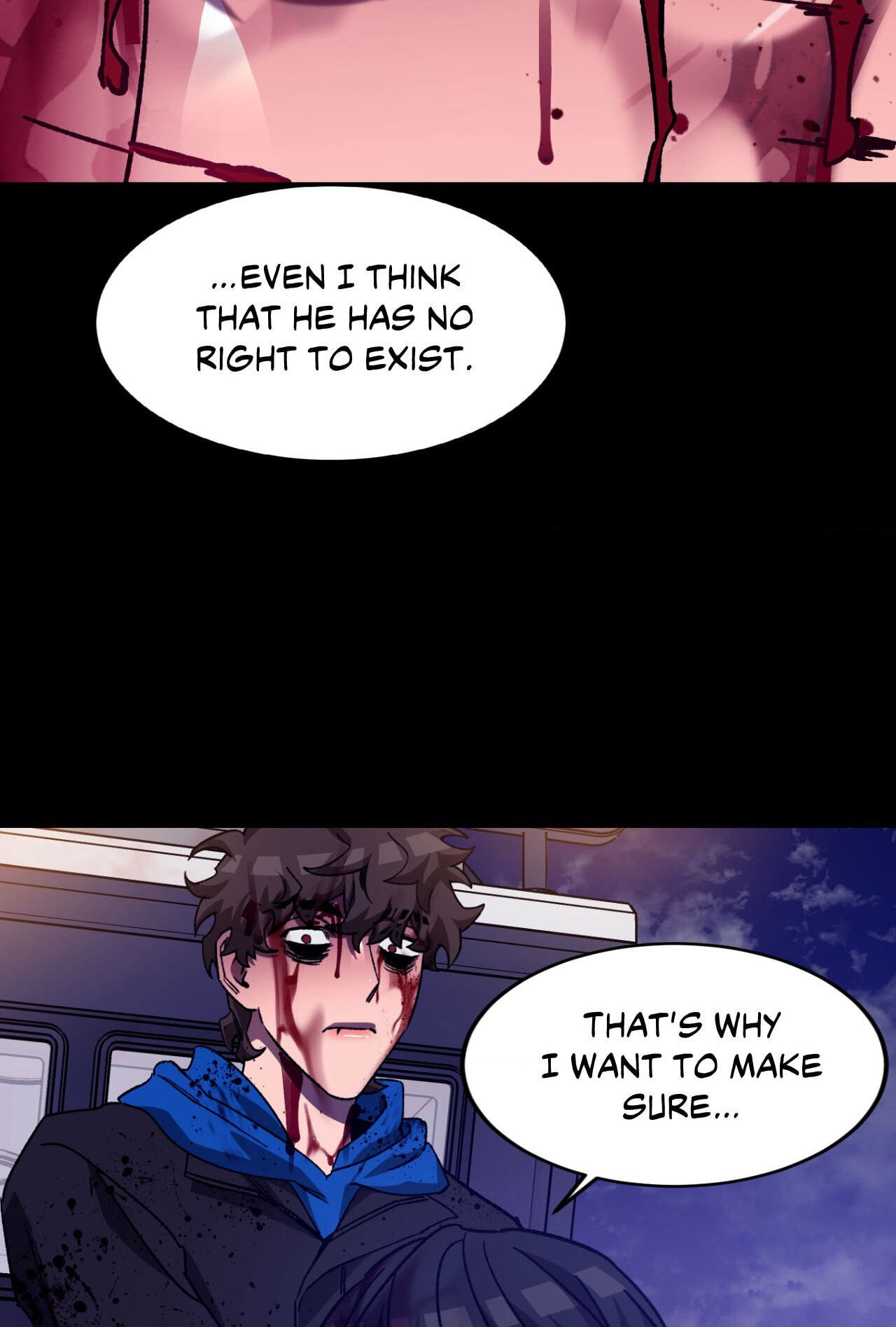 Read Blind Play chapter 72 image 33 on Lezhin