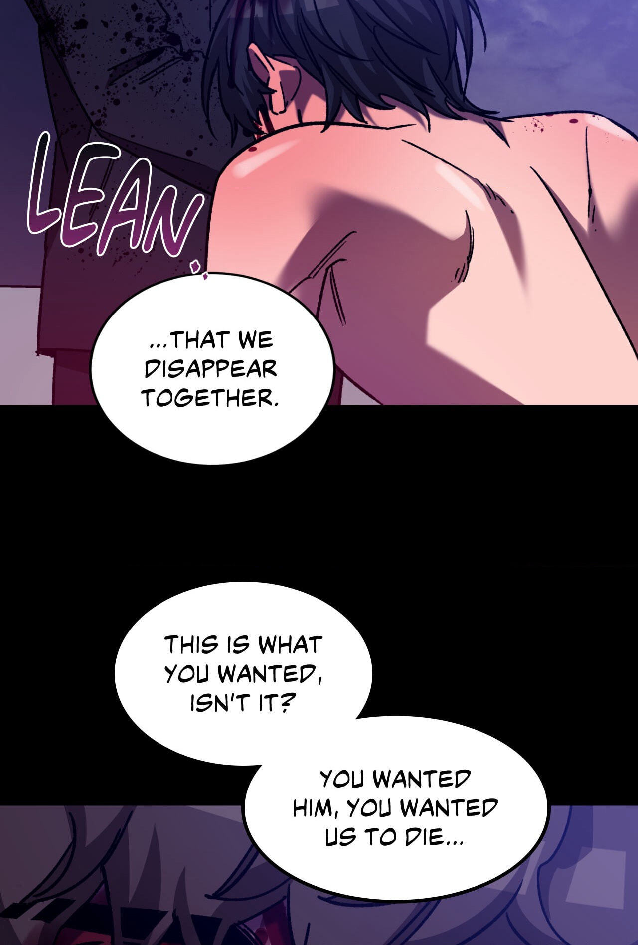 Read Blind Play chapter 72 image 34 on Lezhin