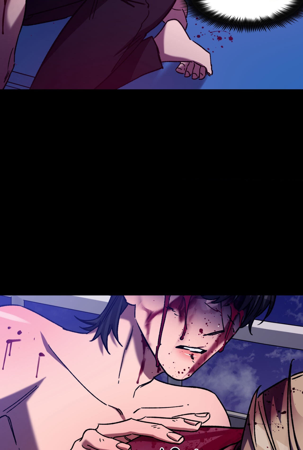 Read Blind Play chapter 72 image 37 on Lezhin