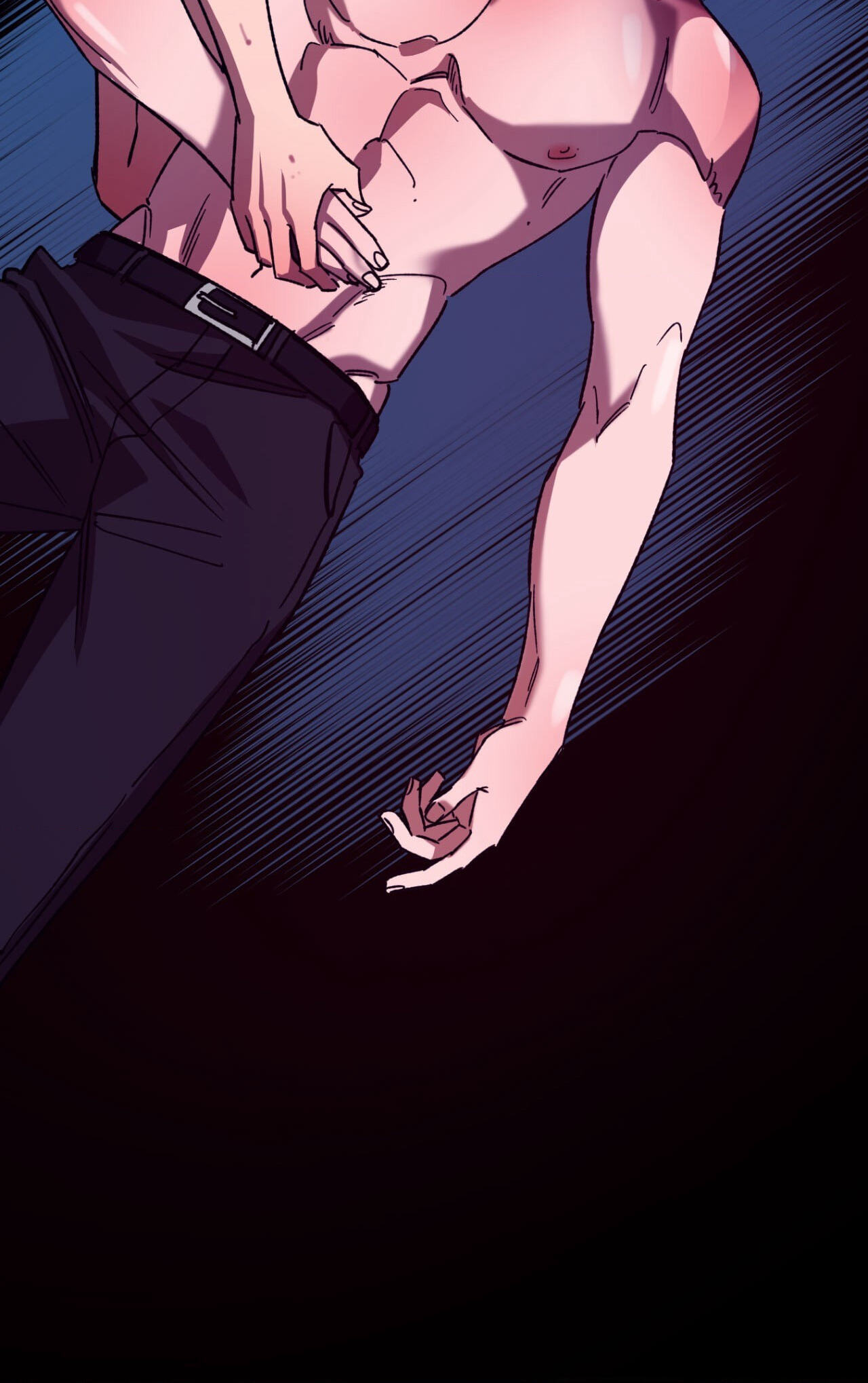 Read Blind Play chapter 72 image 46 on Lezhin