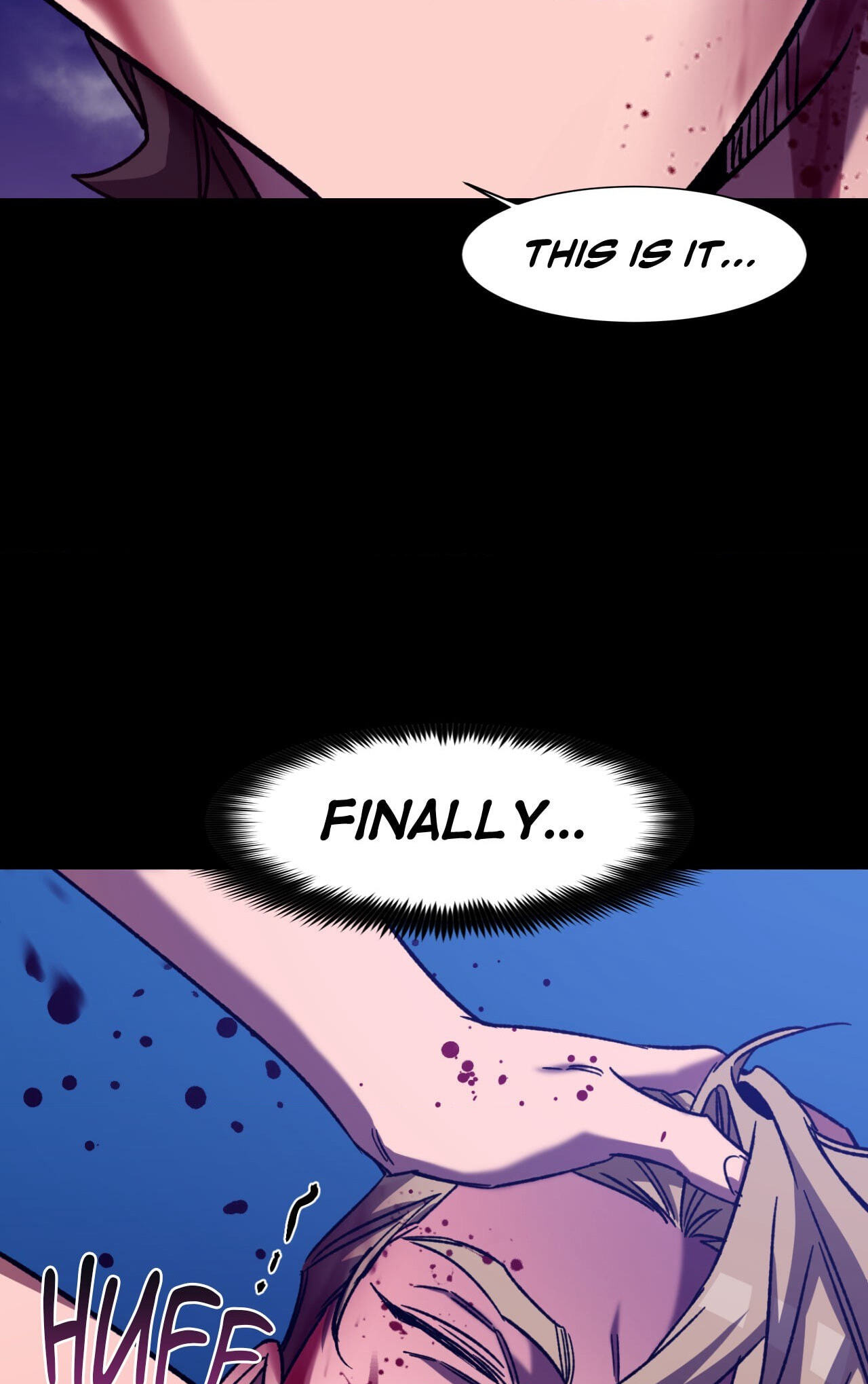 Read Blind Play chapter 72 image 49 on Lezhin