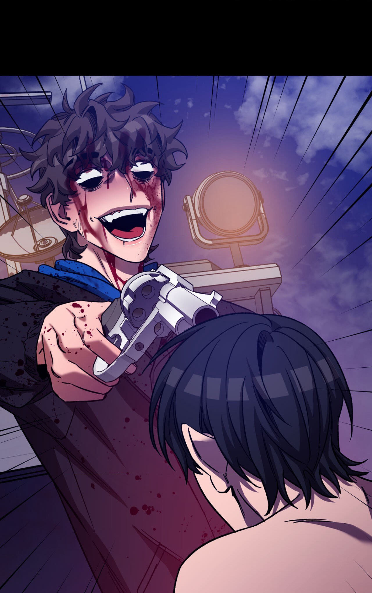 Read Blind Play chapter 72 image 51 on Lezhin