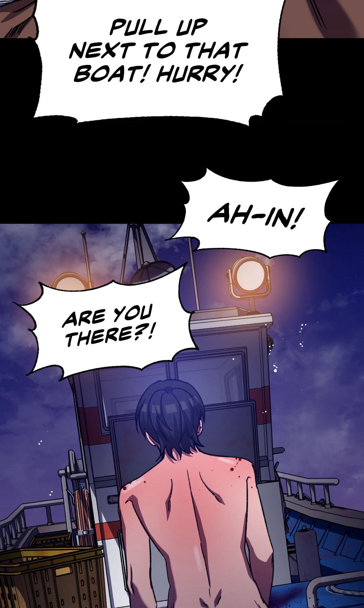 Read Blind Play chapter 72 image 68 on Lezhin