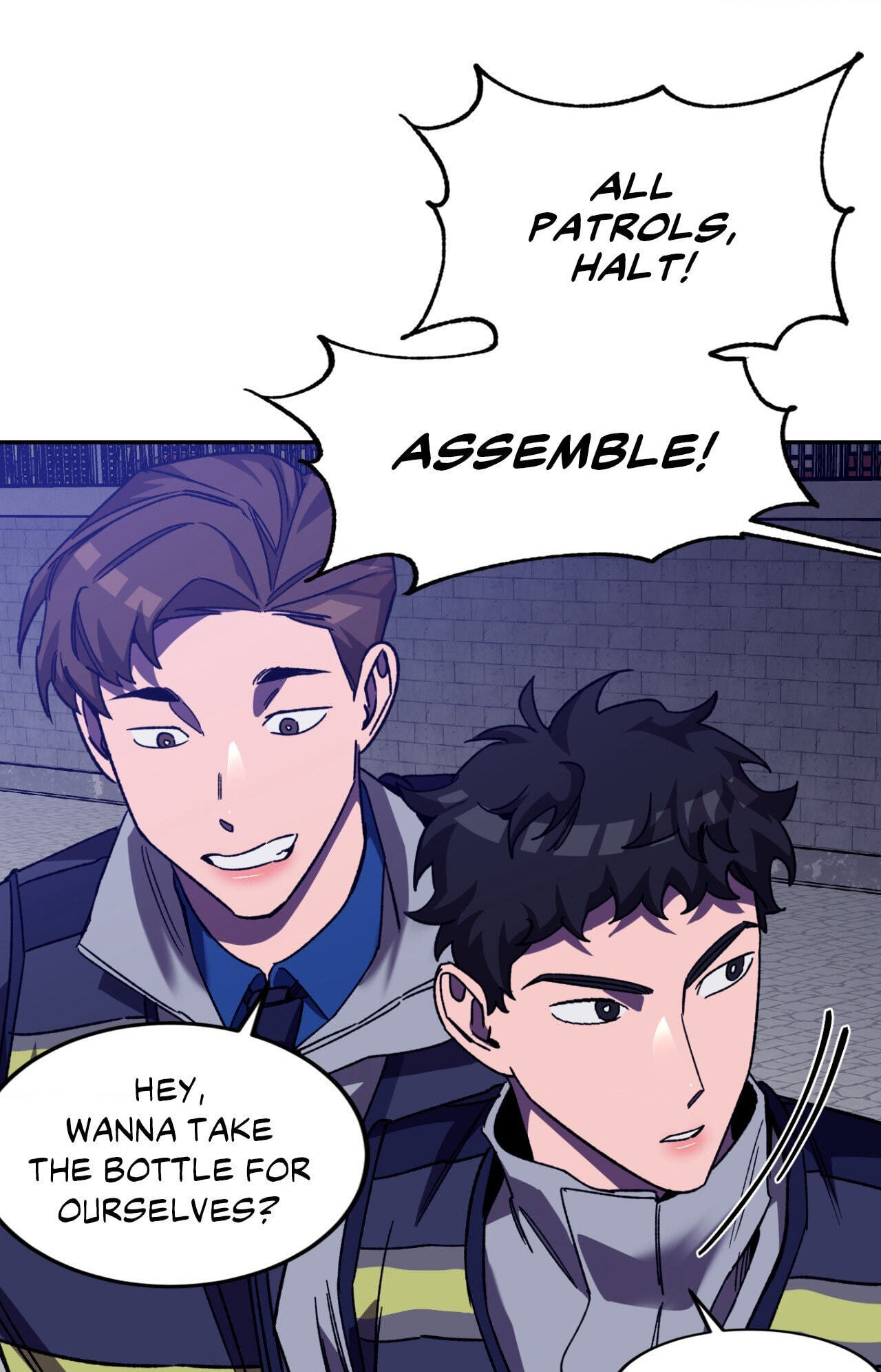 Read Blind Play chapter 73 image 10 on Lezhin