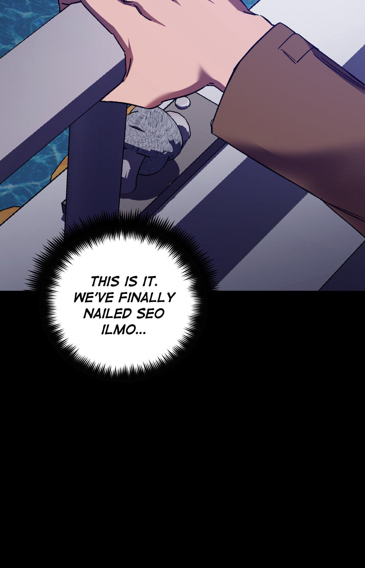 Read Blind Play chapter 73 image 19 on Lezhin