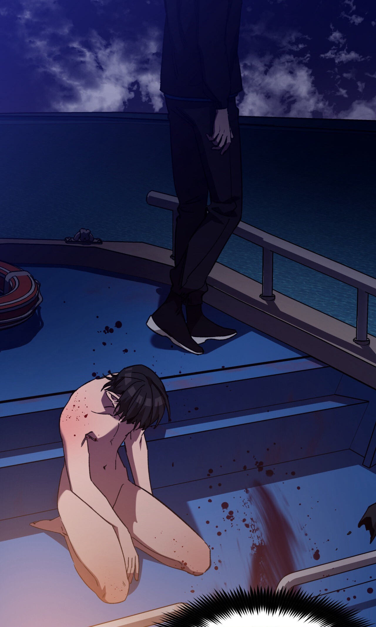 Read Blind Play chapter 73 image 21 on Lezhin