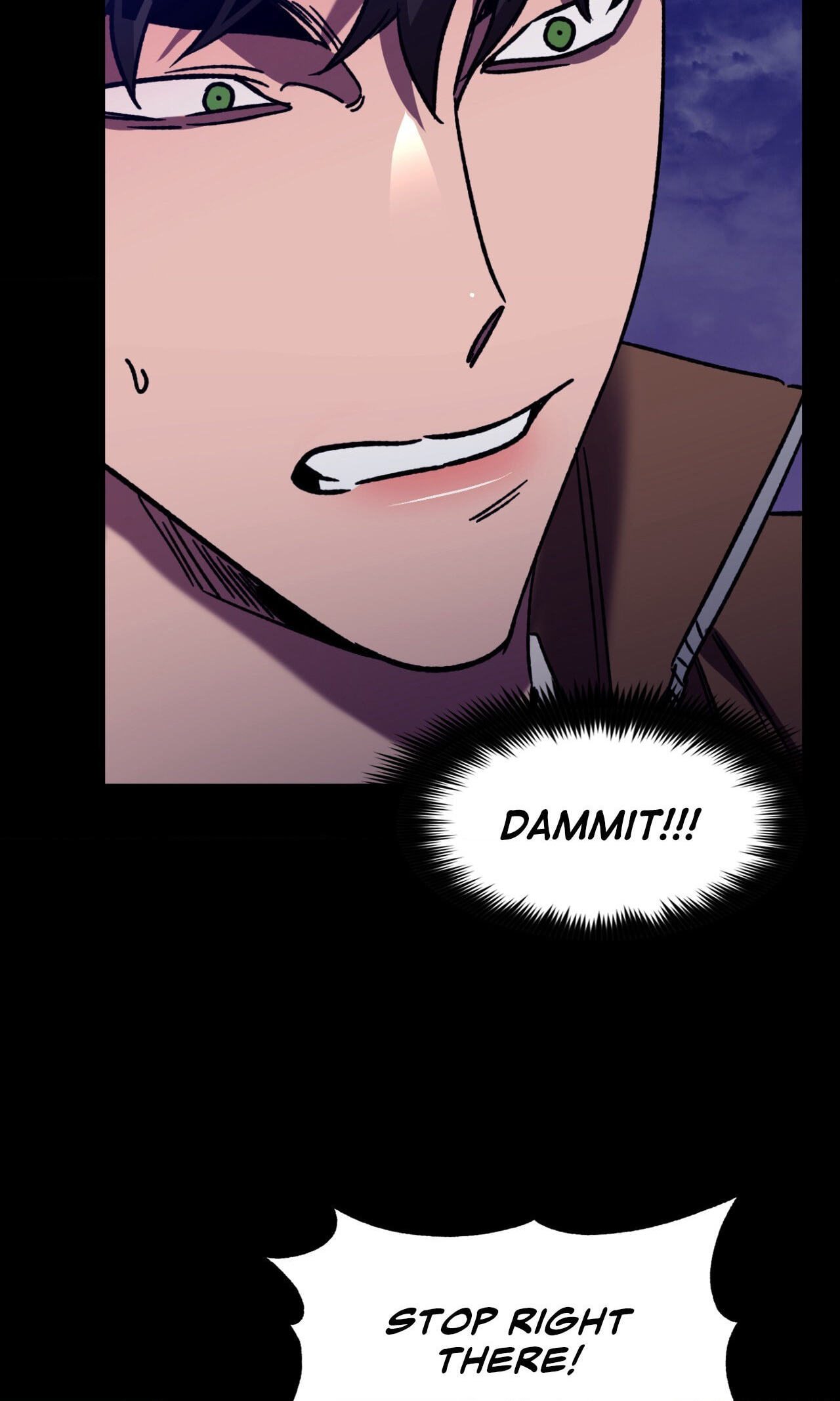 Read Blind Play chapter 73 image 25 on Lezhin