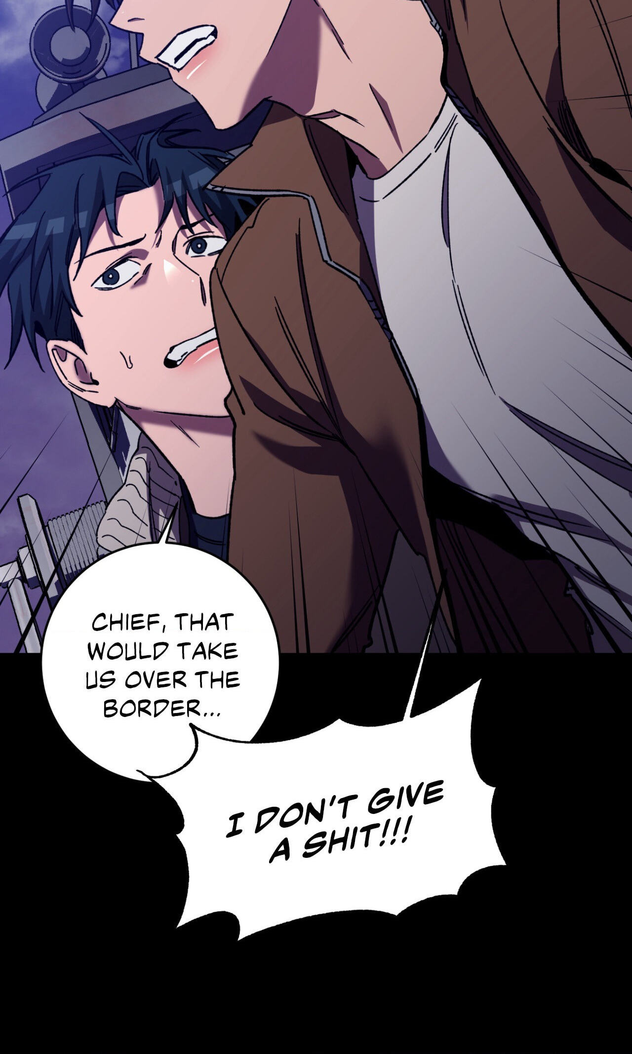 Read Blind Play chapter 73 image 29 on Lezhin