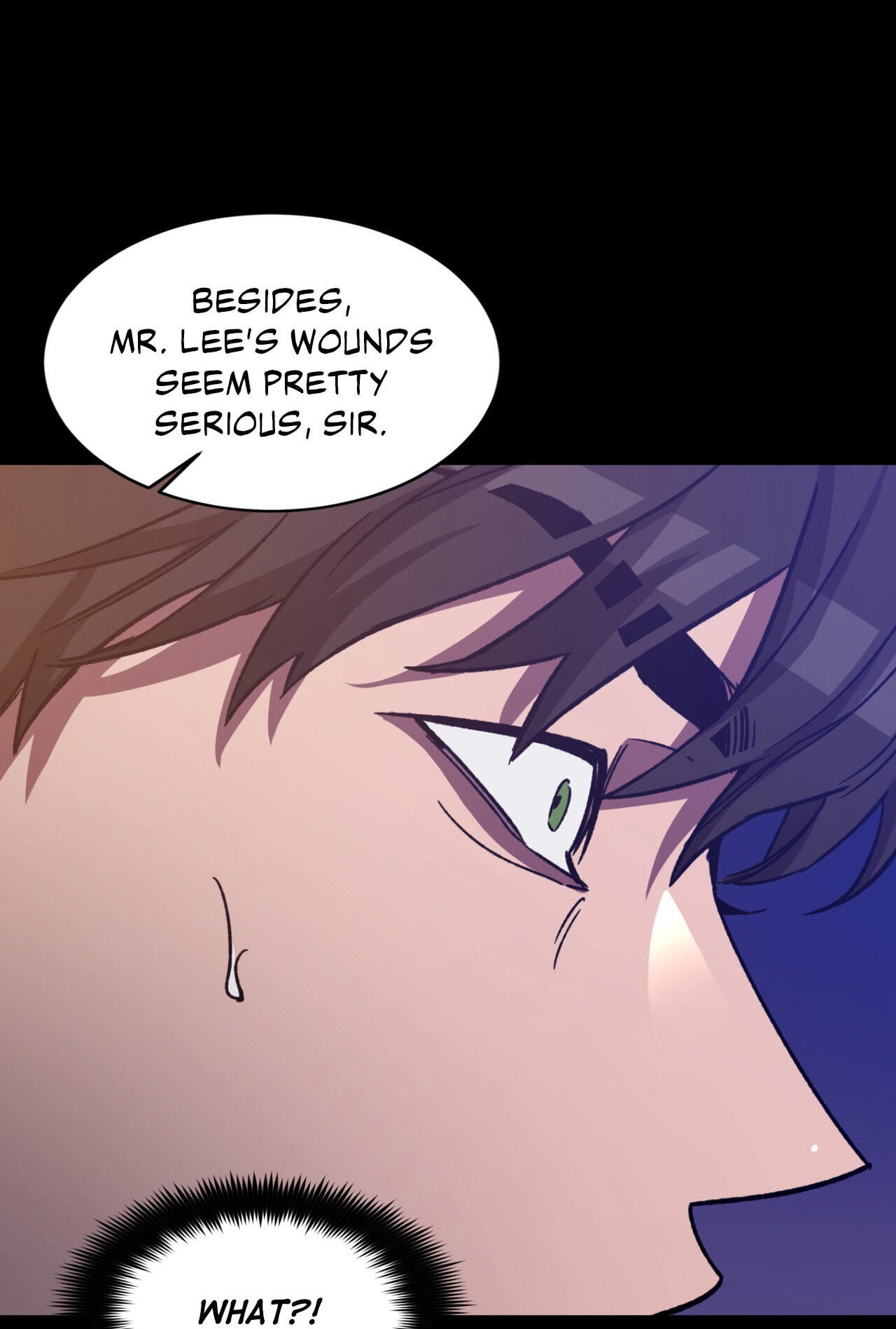 Read Blind Play chapter 73 image 30 on Lezhin