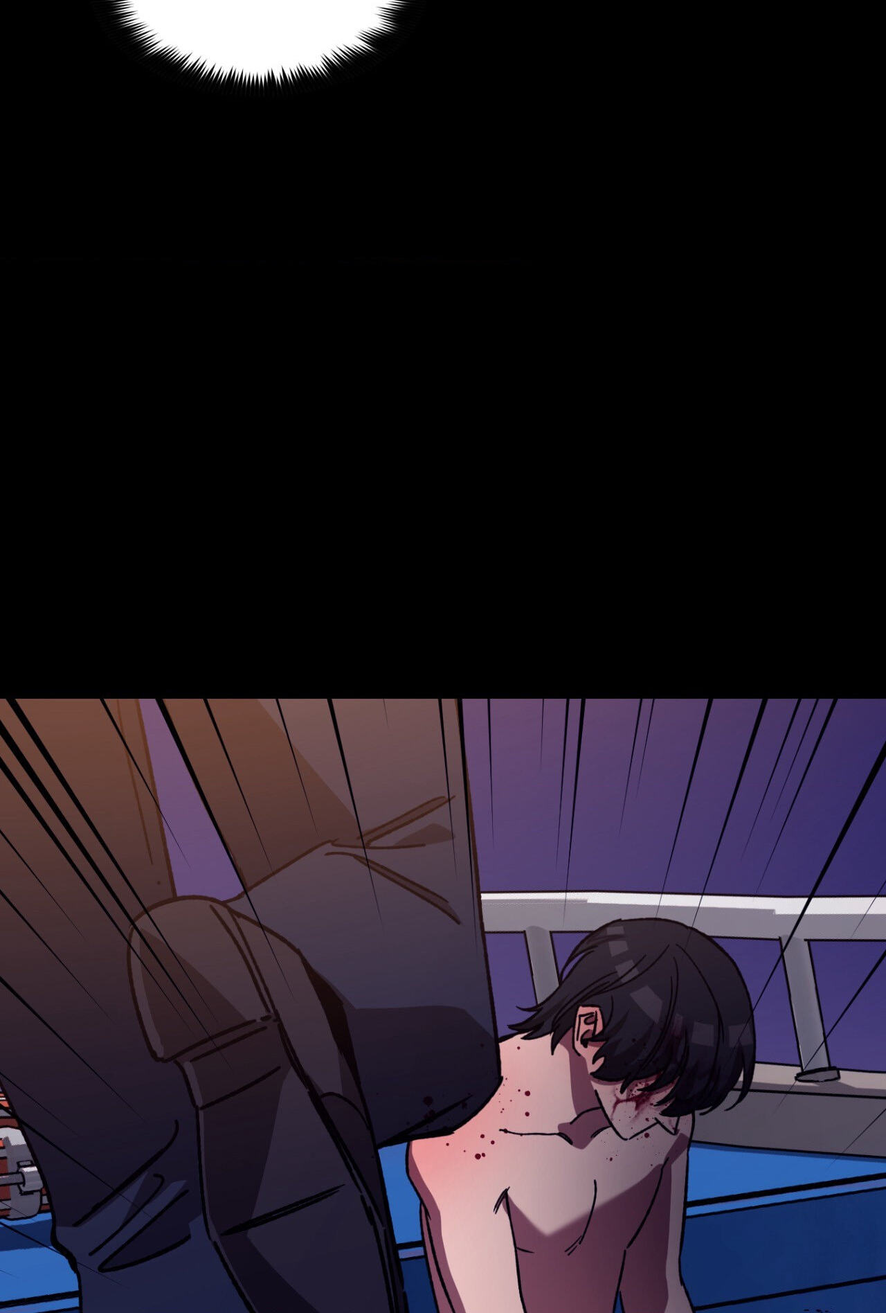 Read Blind Play chapter 73 image 31 on Lezhin