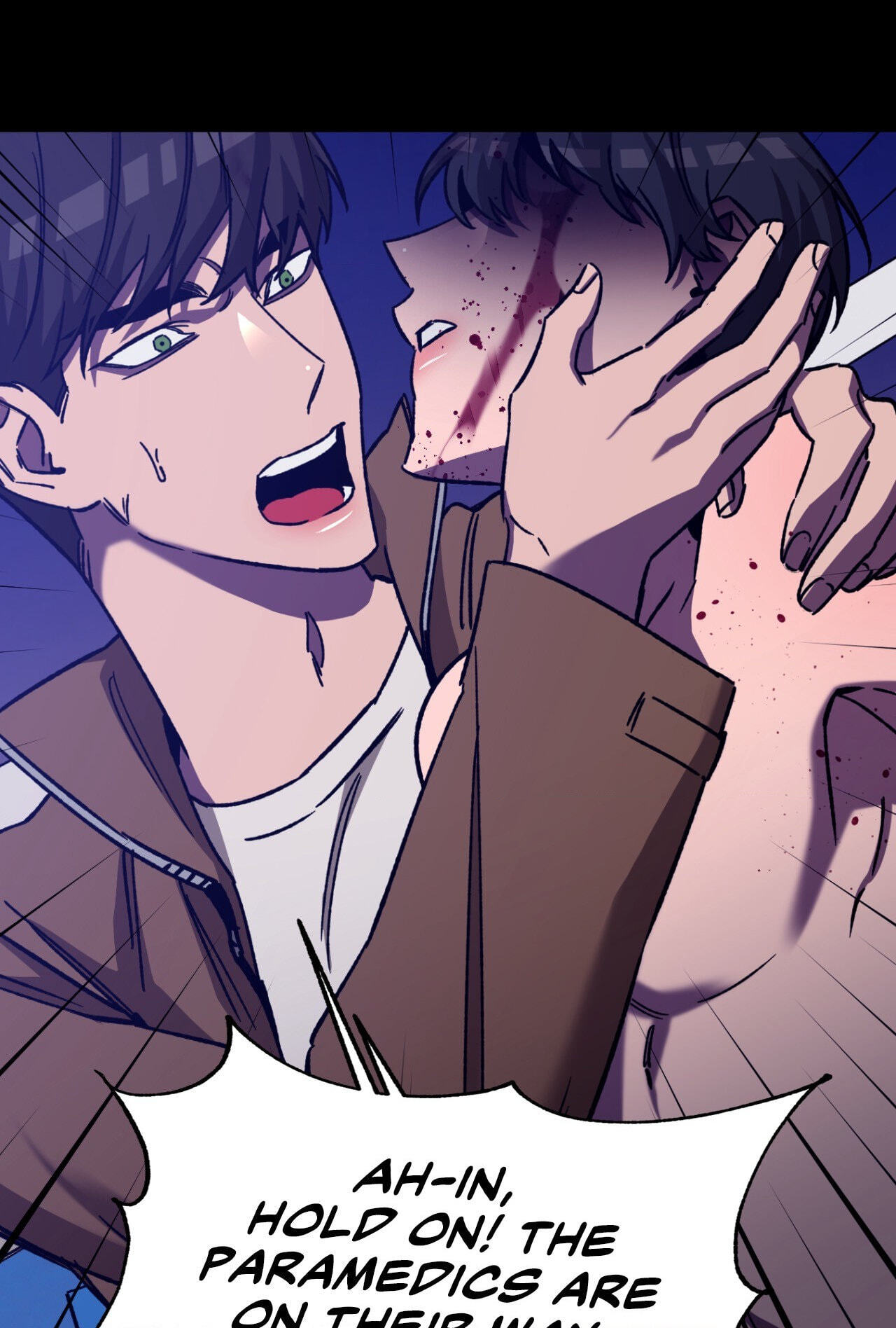 Read Blind Play chapter 73 image 33 on Lezhin