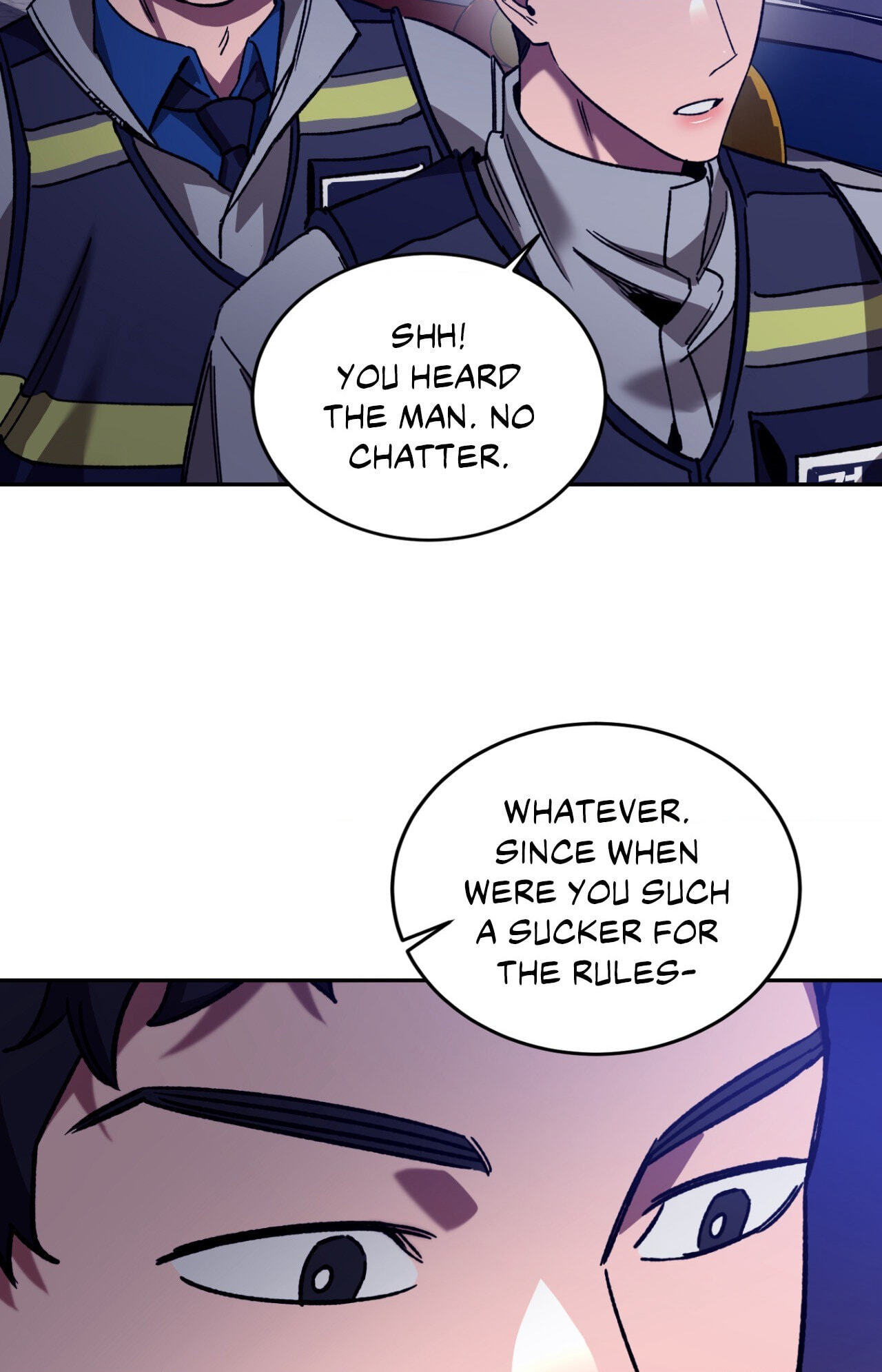 Read Blind Play chapter 73 image 5 on Lezhin