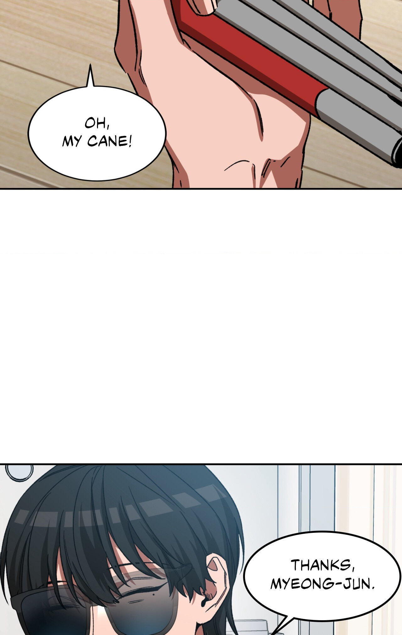 Read Blind Play chapter 73 image 56 on Lezhin