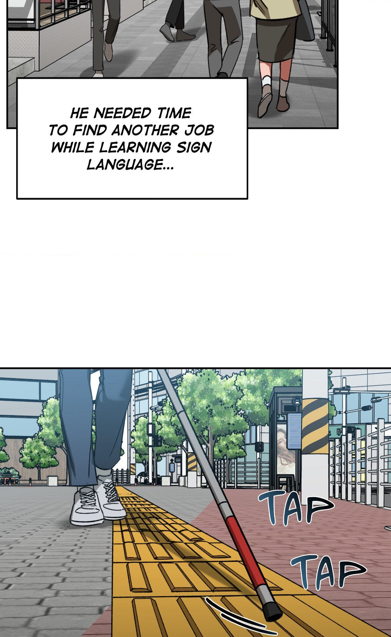 Read Blind Play chapter 73 image 62 on Lezhin