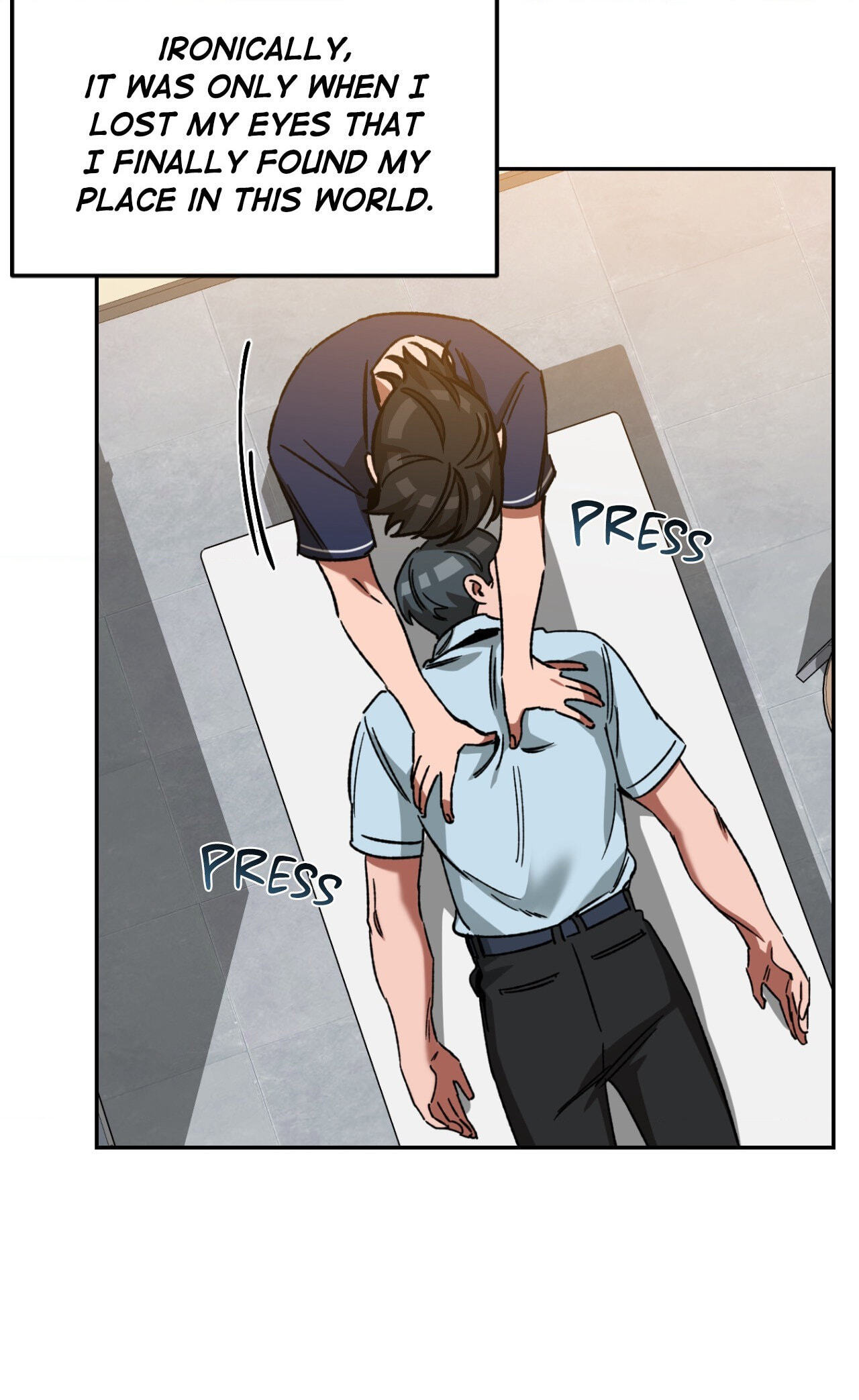 Read Blind Play chapter 73 image 66 on Lezhin
