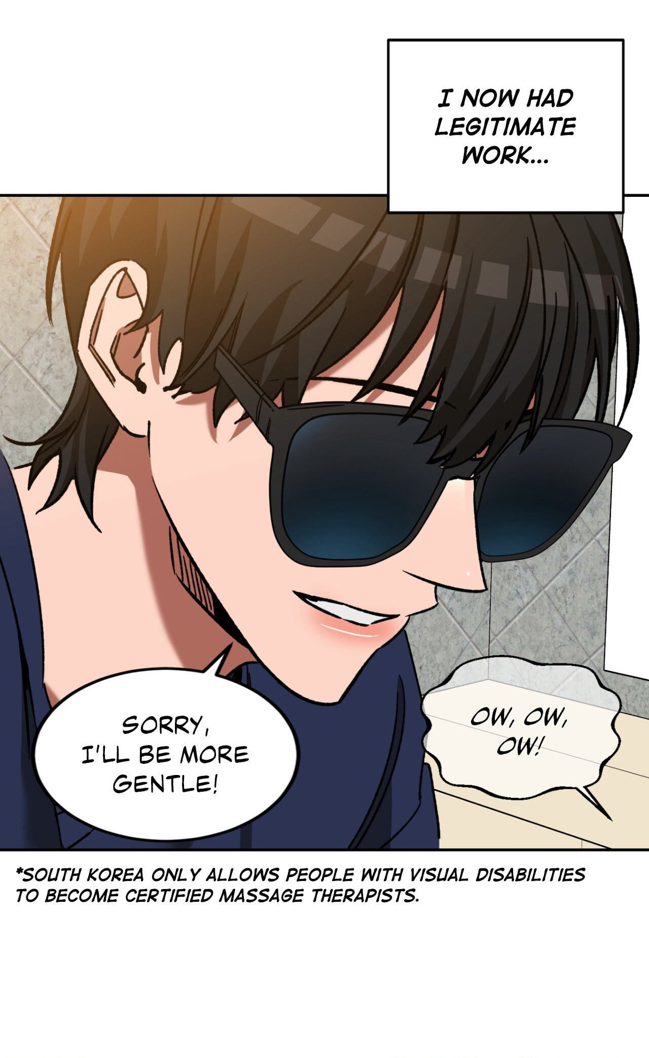 Read Blind Play chapter 73 image 67 on Lezhin