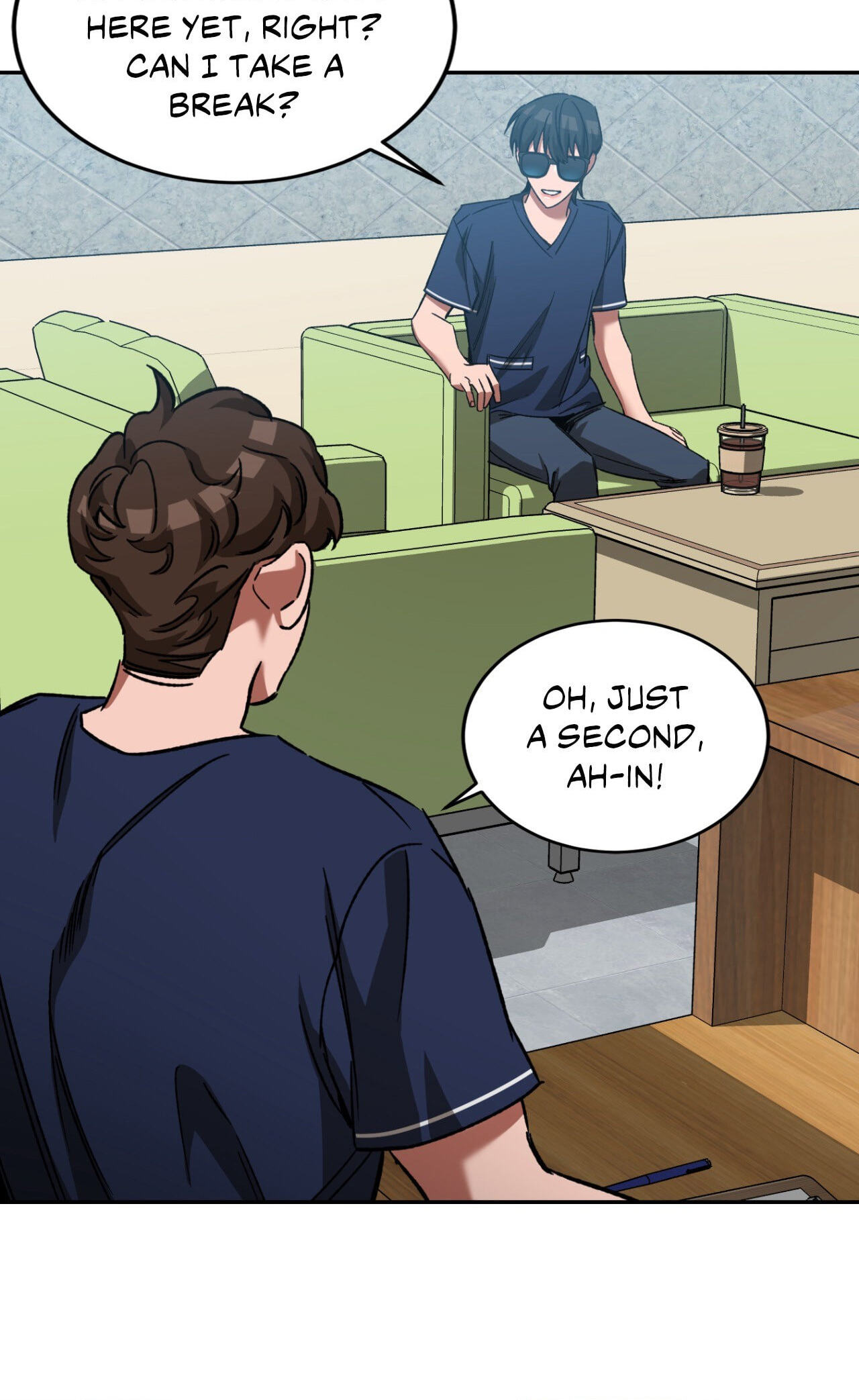 Read Blind Play chapter 73 image 69 on Lezhin