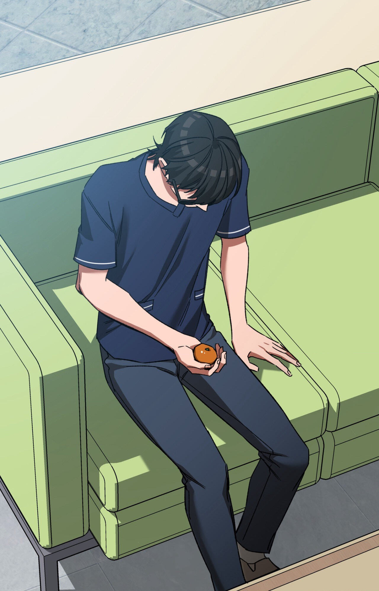 Read Blind Play chapter 73 image 75 on Lezhin