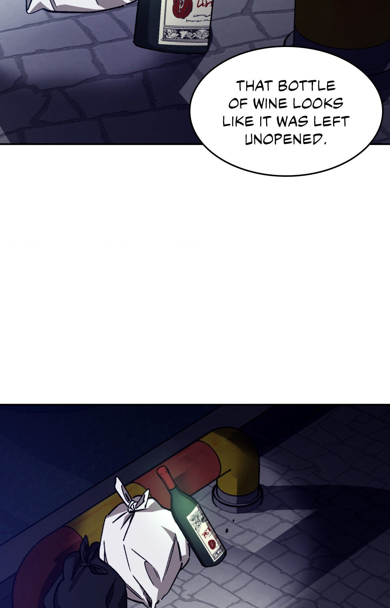 Read Blind Play chapter 73 image 8 on Lezhin